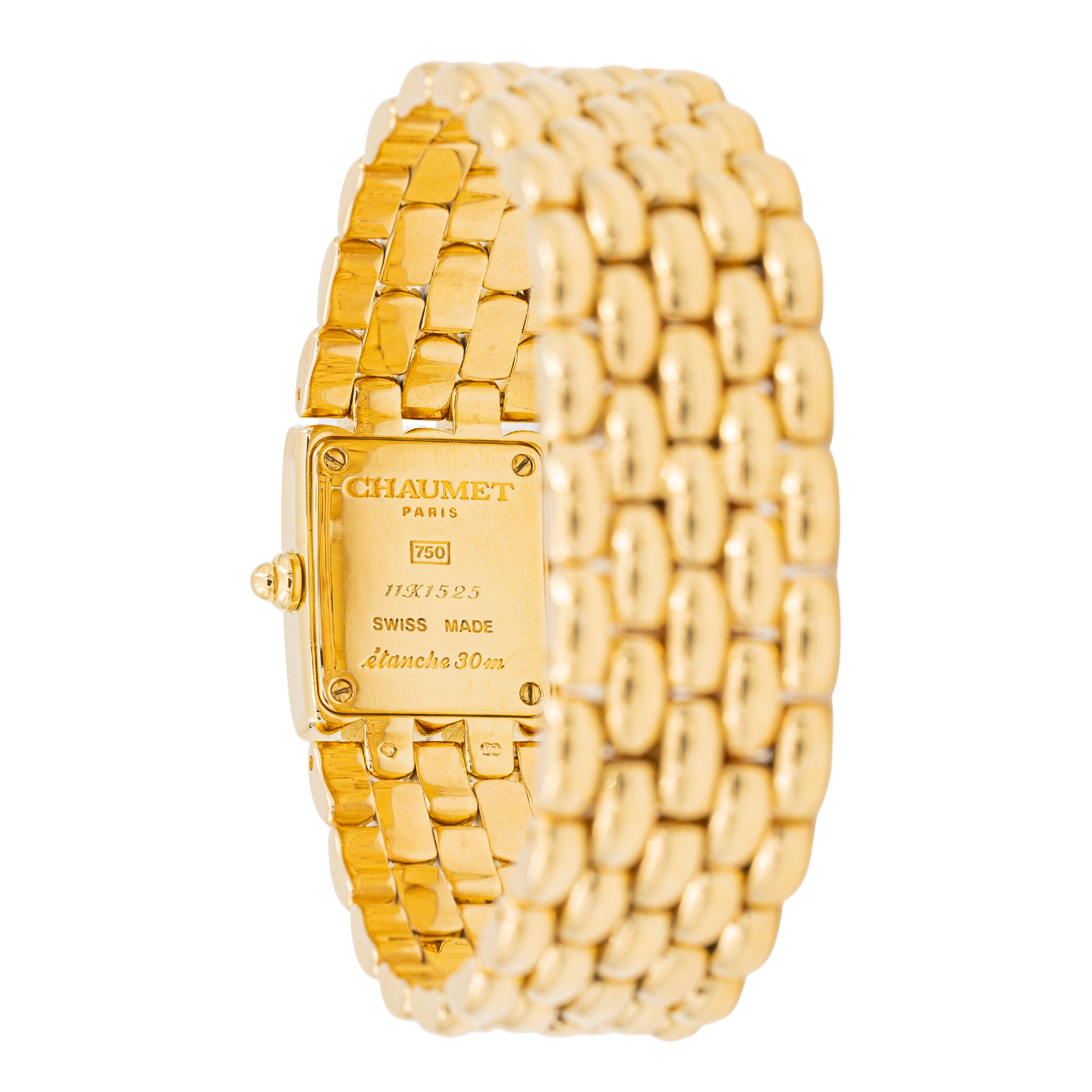 Chaumet Khésis Watch Yellow Gold, Pink Gold Diamond