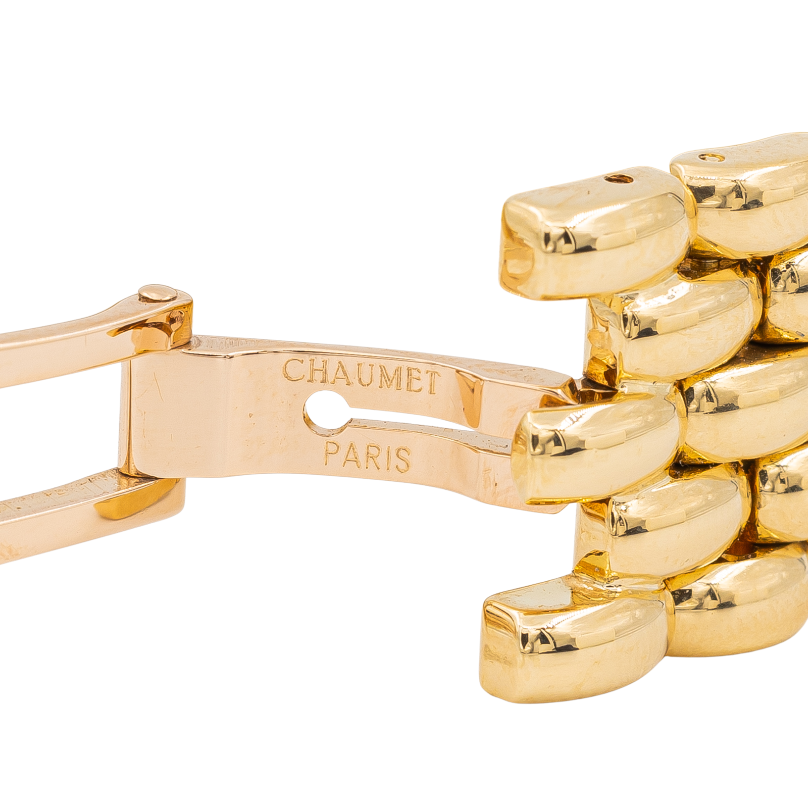 Chaumet Khésis Watch Yellow Gold, Pink Gold Diamond