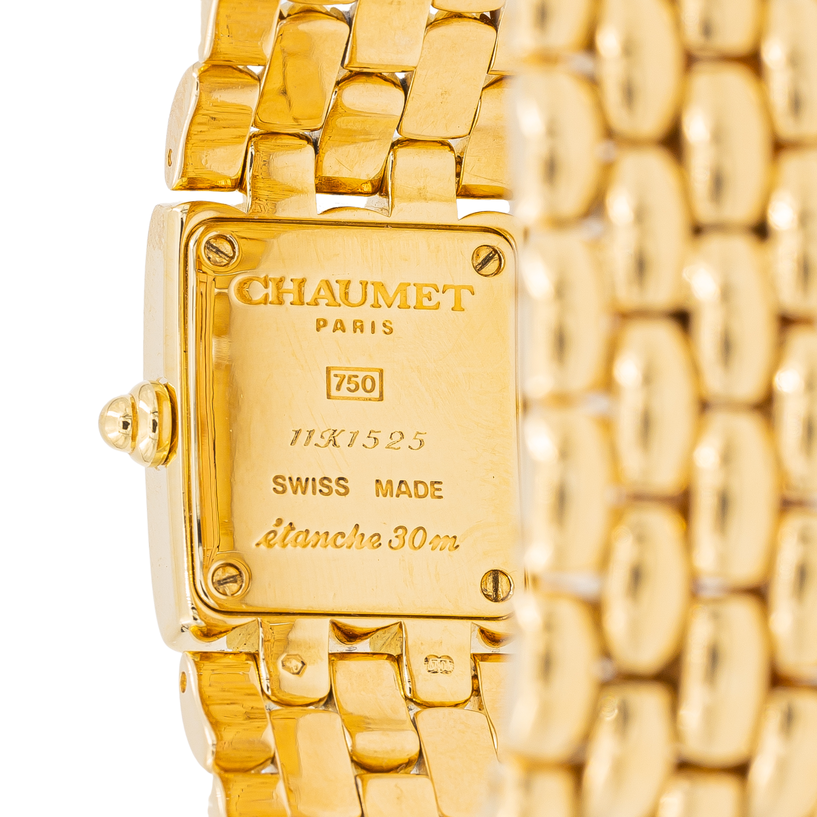 Chaumet Khésis Watch Yellow Gold, Pink Gold Diamond