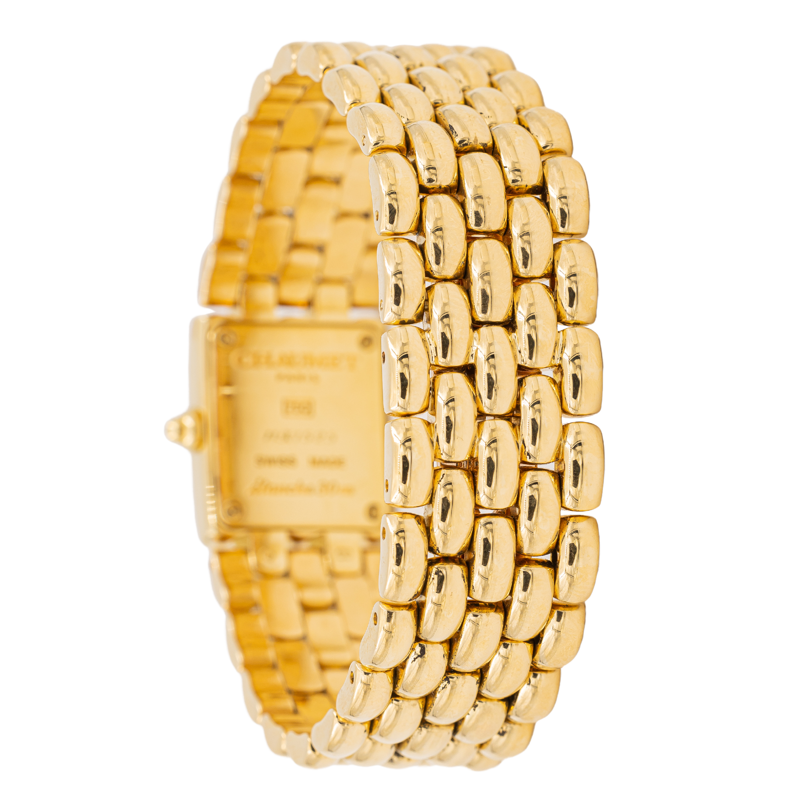 Chaumet Khésis Watch Yellow Gold, Pink Gold Diamond