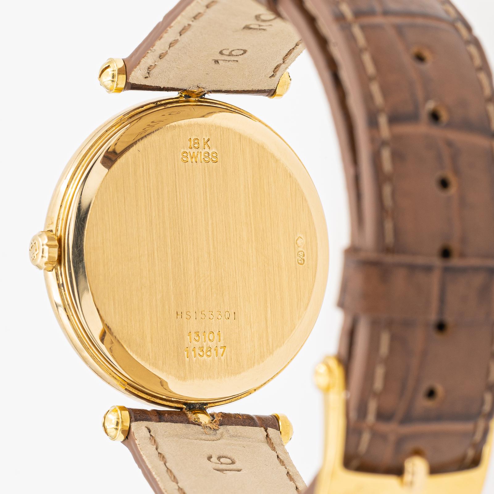 Van Cleef &amp; Arpels Yellow Gold Watch