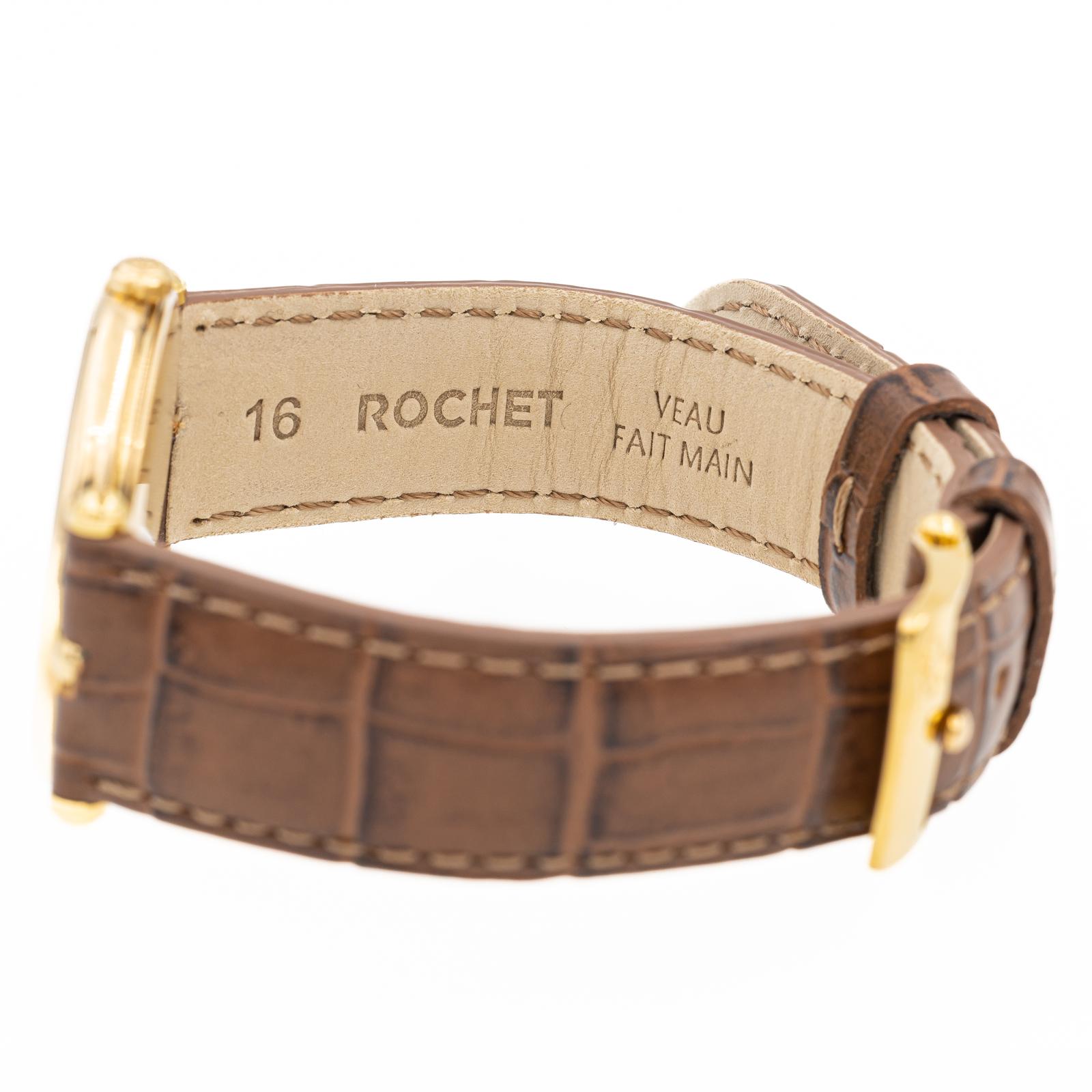 Van Cleef &amp; Arpels Yellow Gold Watch