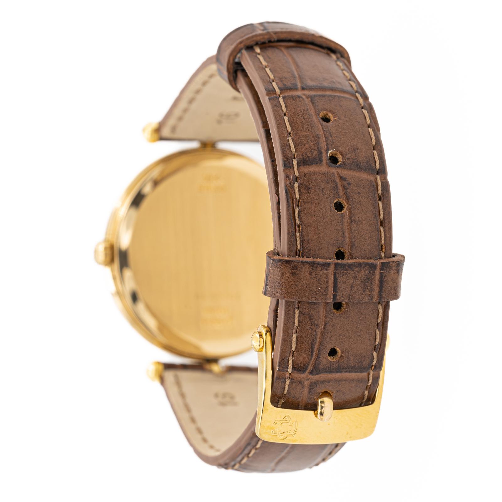 Van Cleef &amp; Arpels Yellow Gold Watch