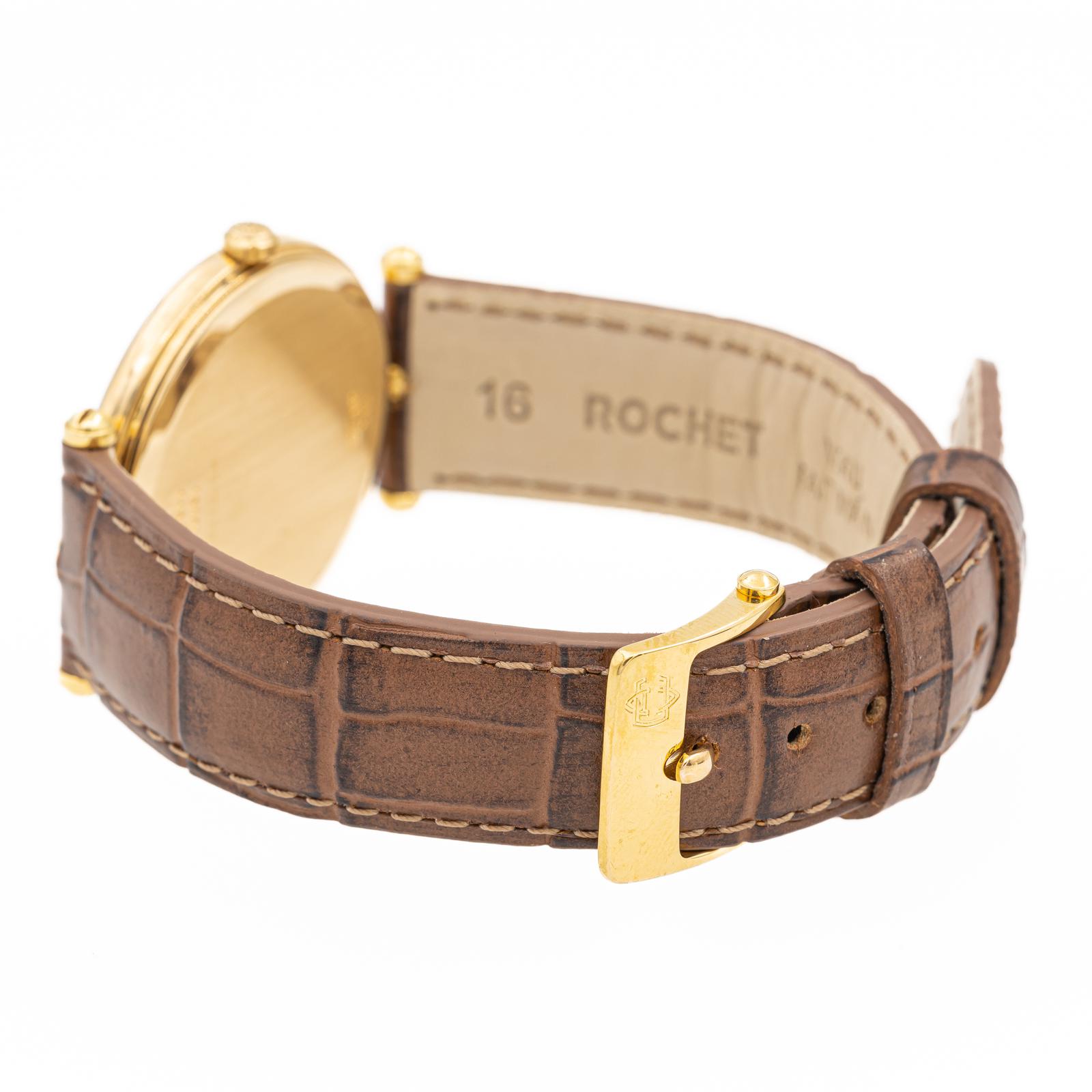 Van Cleef &amp; Arpels Yellow Gold Watch