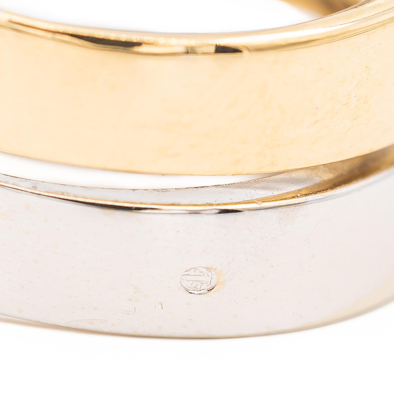 Fred Ring White gold, Yellow gold
