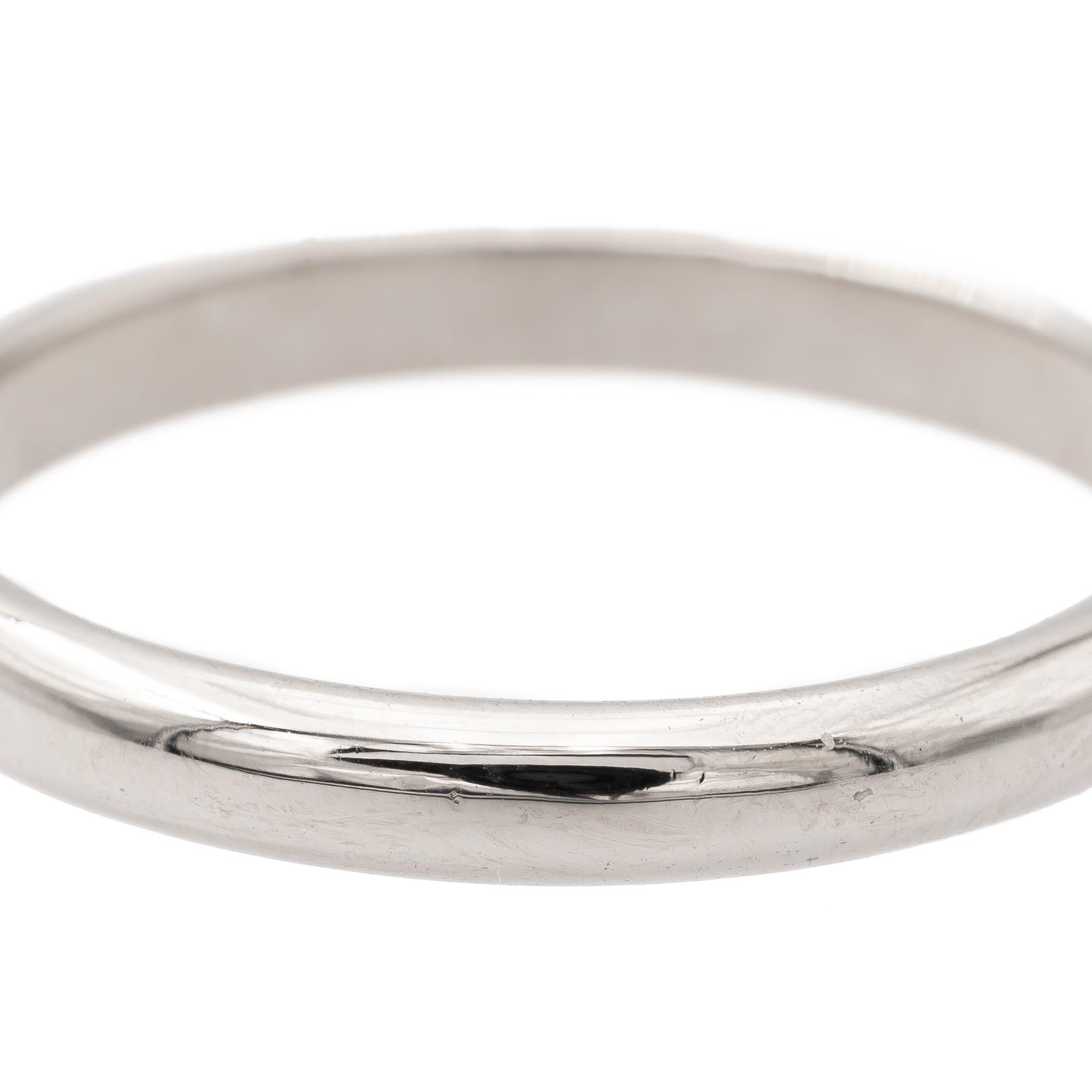 Bulgari Fedi Platinum Alliance Ring