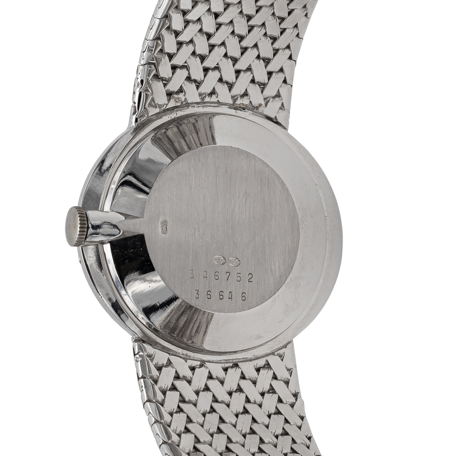 Baume &amp; Mercier White Gold Diamond Watch