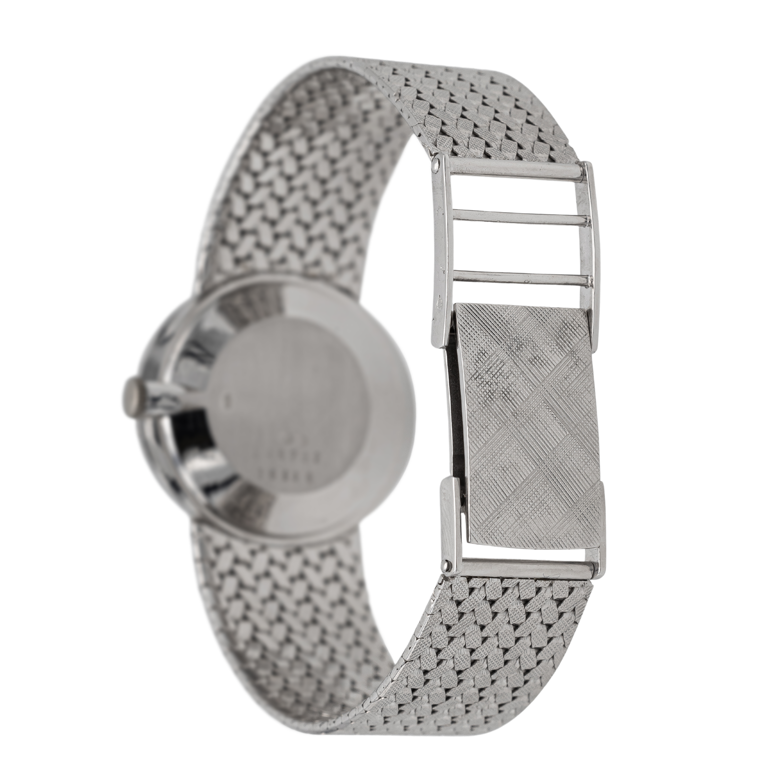 Baume &amp; Mercier White Gold Diamond Watch
