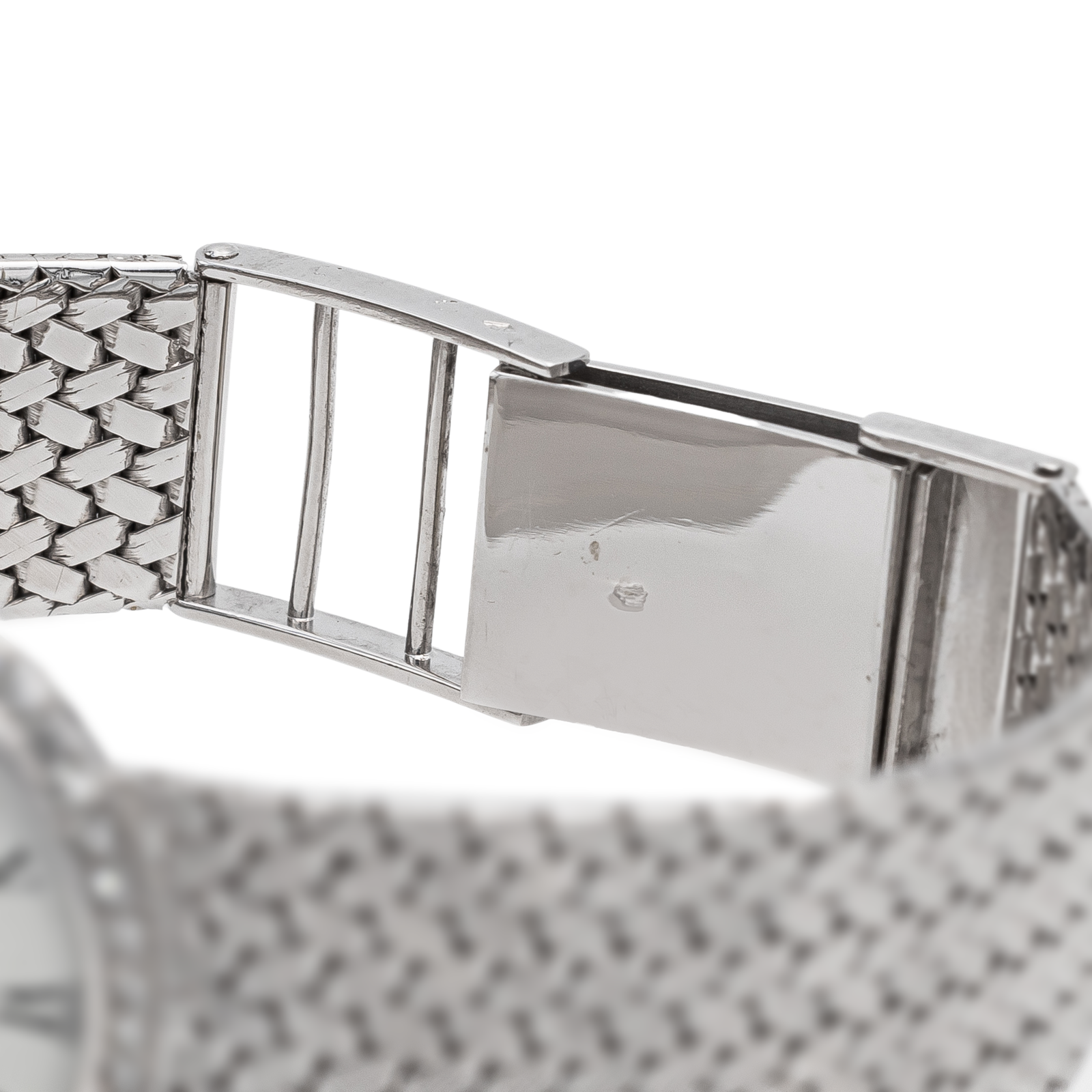 Baume &amp; Mercier White Gold Diamond Watch