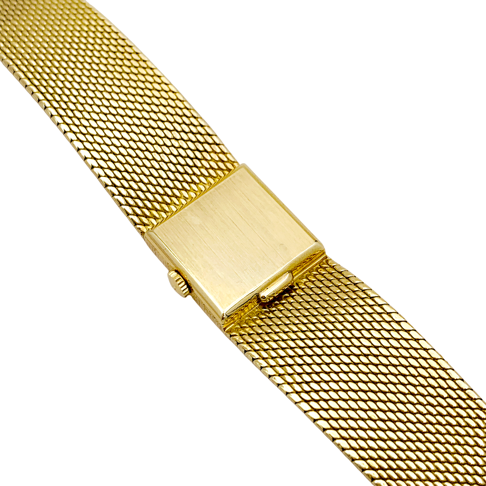 Montre Vacheron Constantin, or jaune.