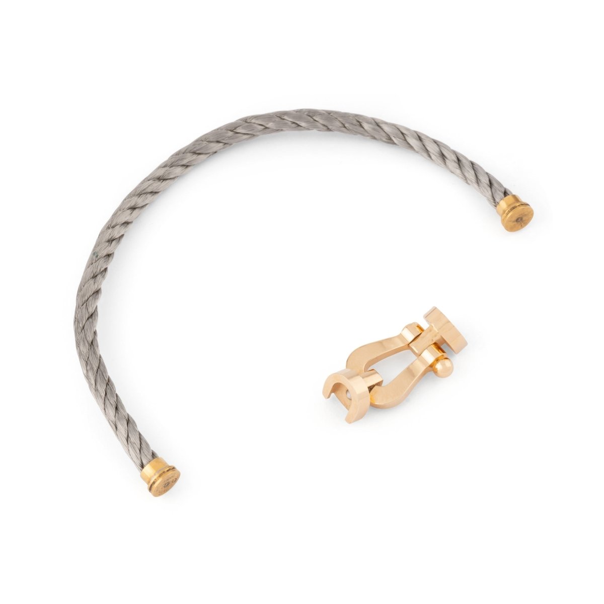 Bracelet de la maison Fred force 10 en or et acier - Maison Eloe