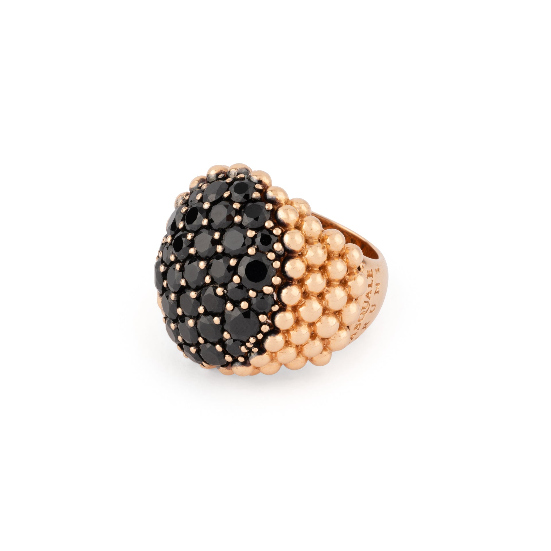 Pasquale Bruni, rose gold ring