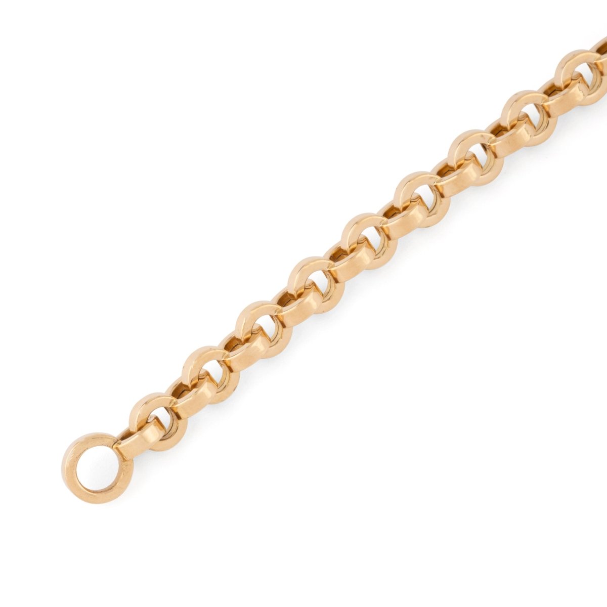 Bracelet de la maison Chopard en or jaune collection Happy Diamond - Maison Eloe