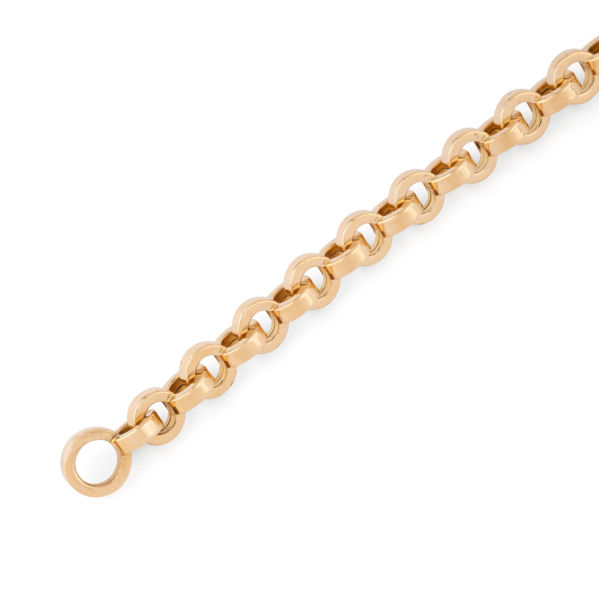 Chopard yellow gold bracelet from the Happy Diamond collection