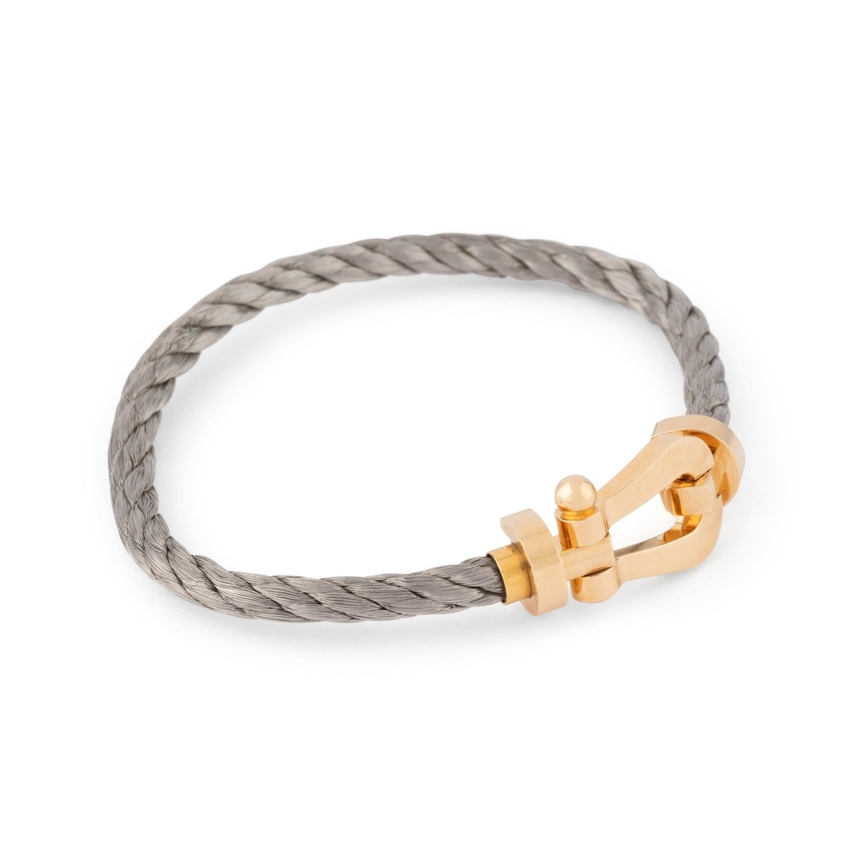 Bracelet de la maison Fred force 10 en or et acier - Maison Eloe