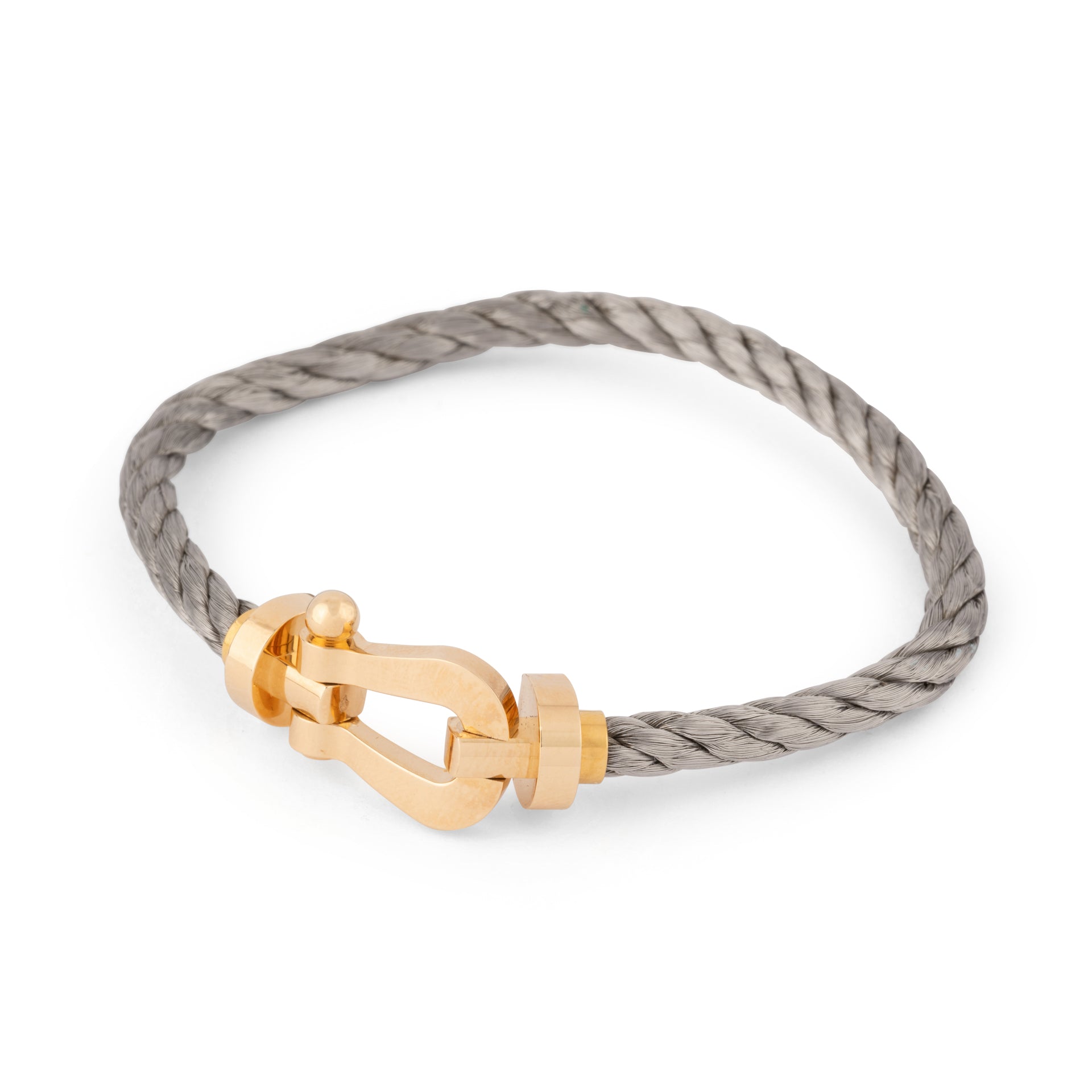 Bracelet from the house of Fred force 10 in gold and steel