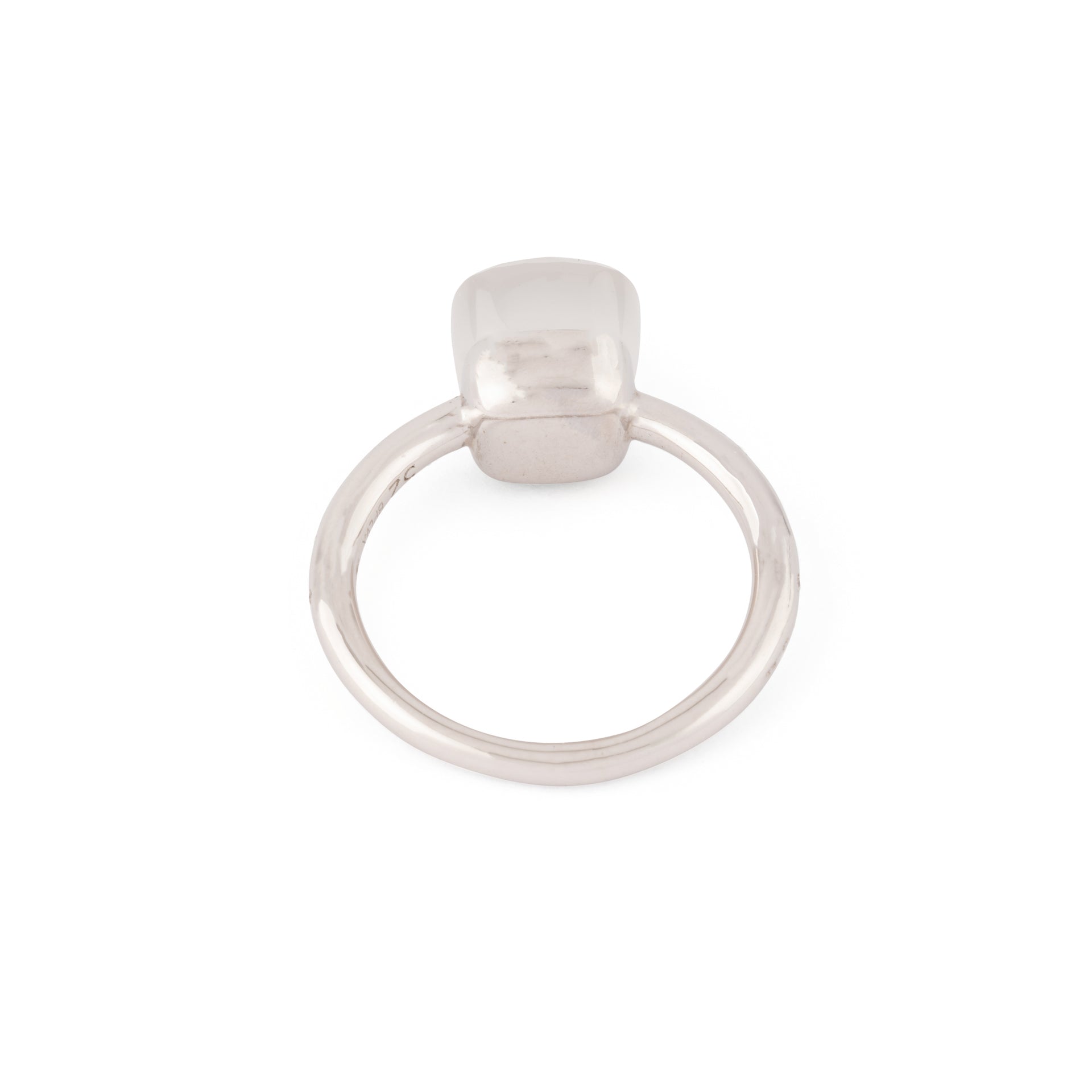 Pomellato, Nudo model ring 18K white gold