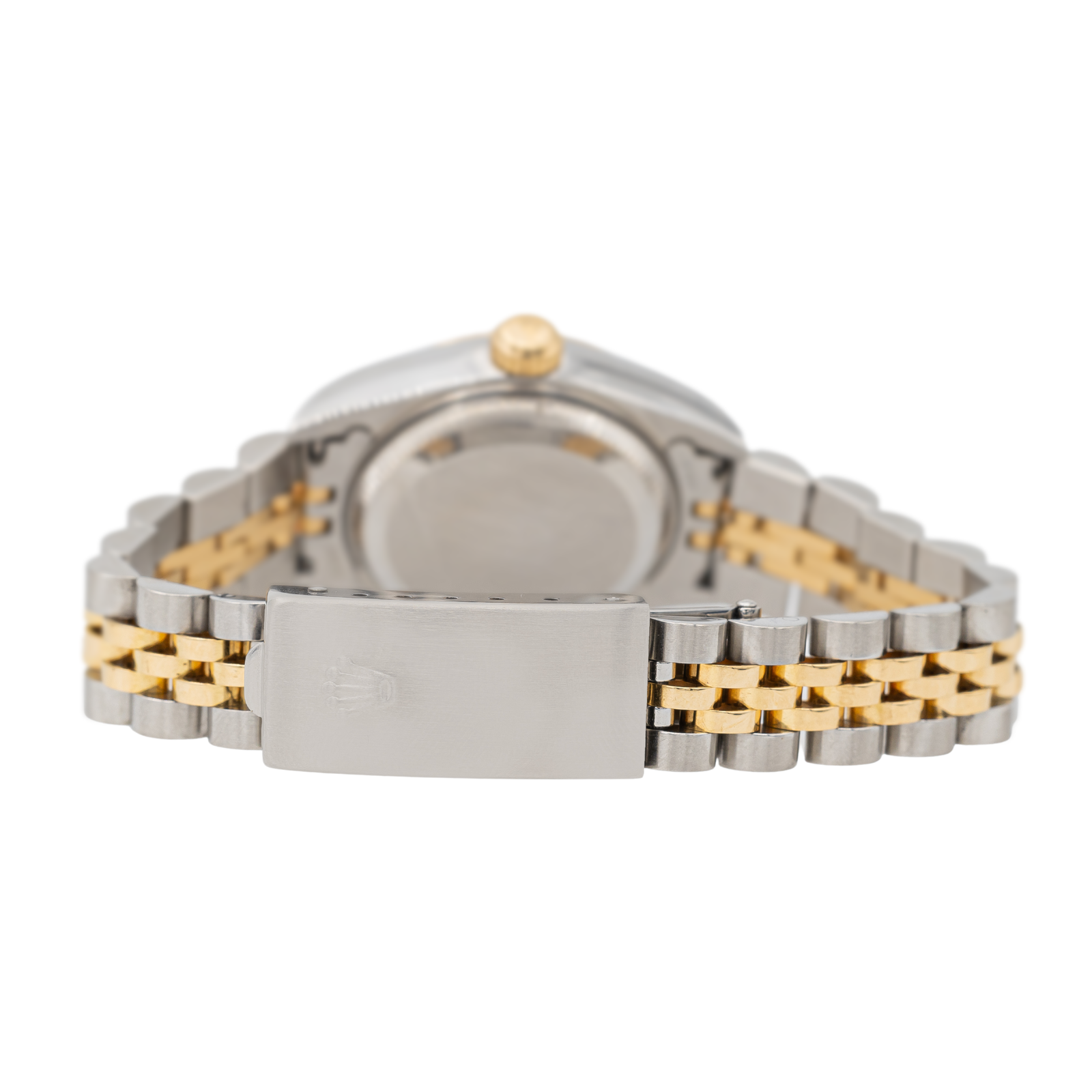 Rolex Datejust Watch Steel, Yellow Gold Diamond