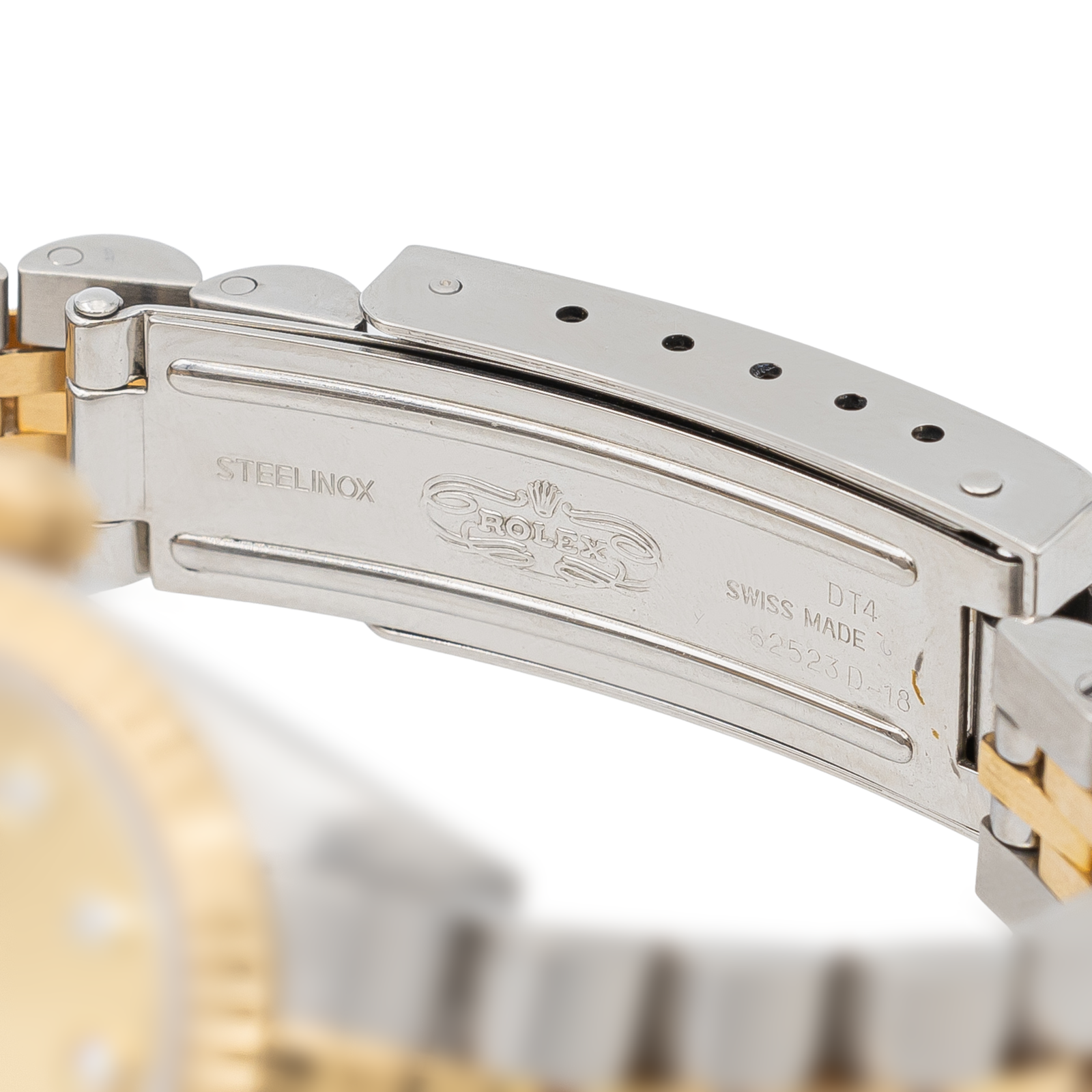 Rolex Datejust Watch Steel, Yellow Gold Diamond