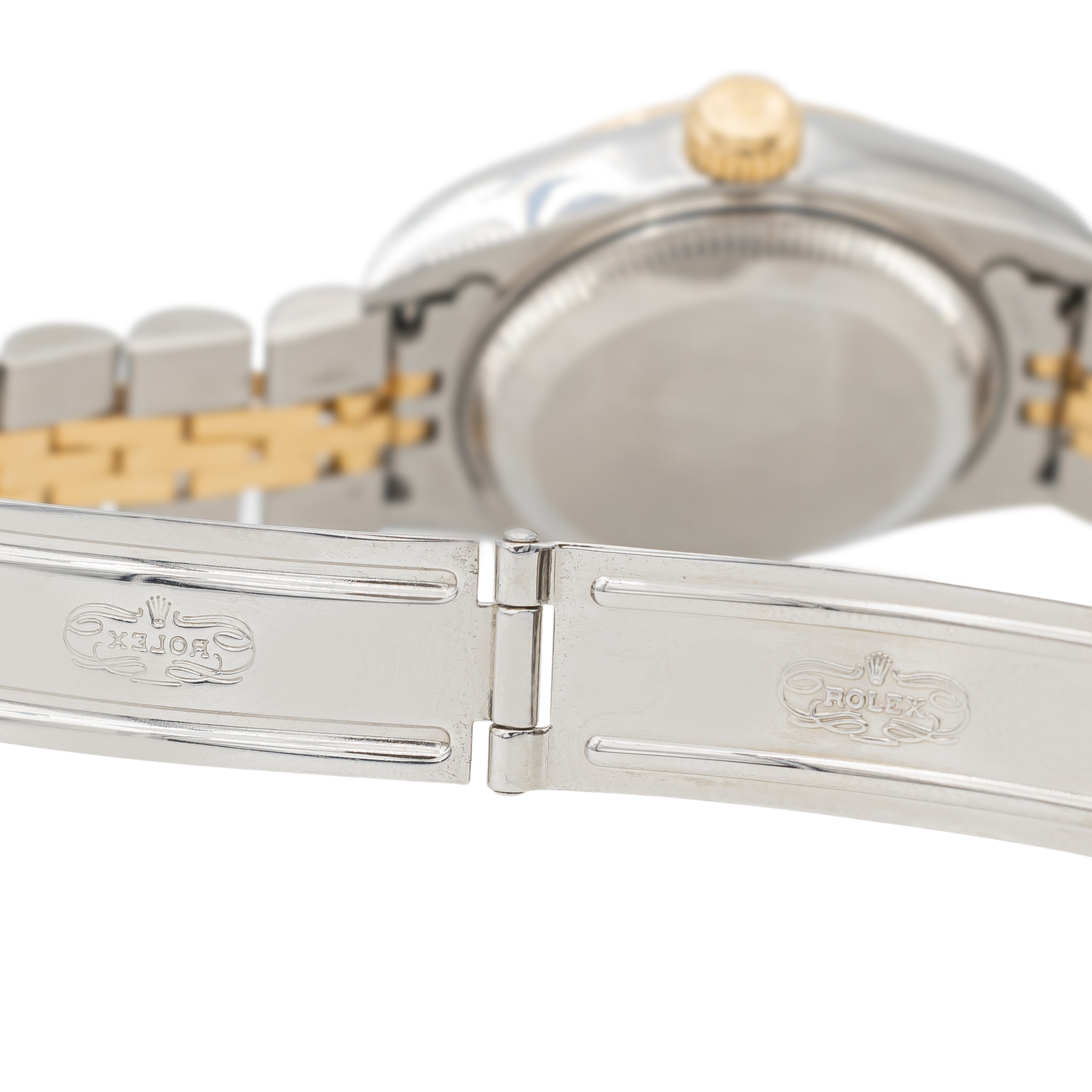 Rolex Datejust Watch Steel, Yellow Gold Diamond