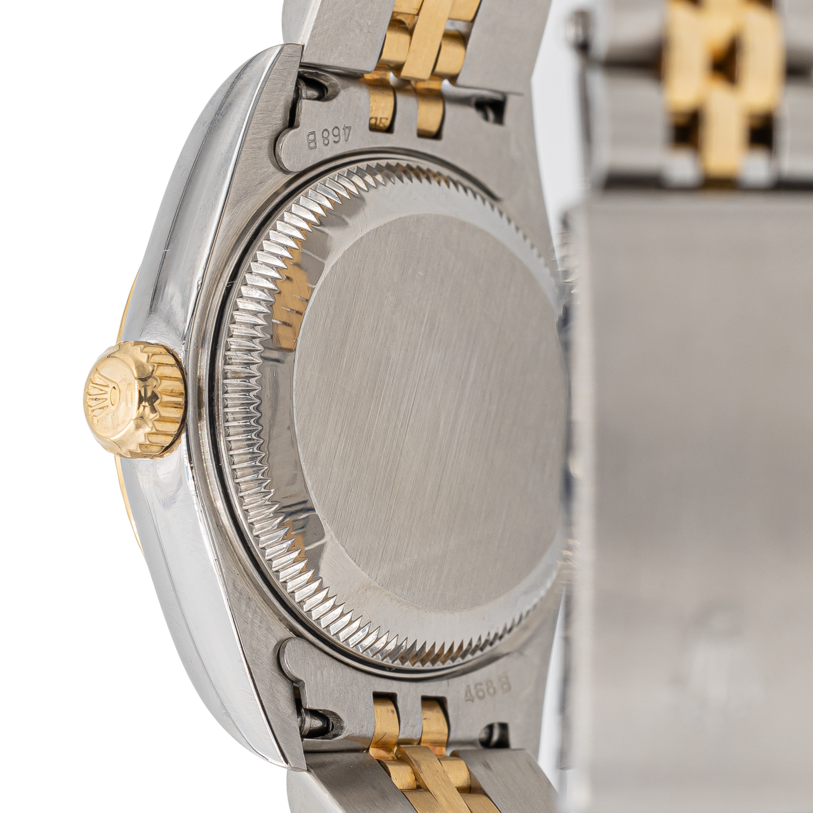 Rolex Datejust Watch Steel, Yellow Gold Diamond