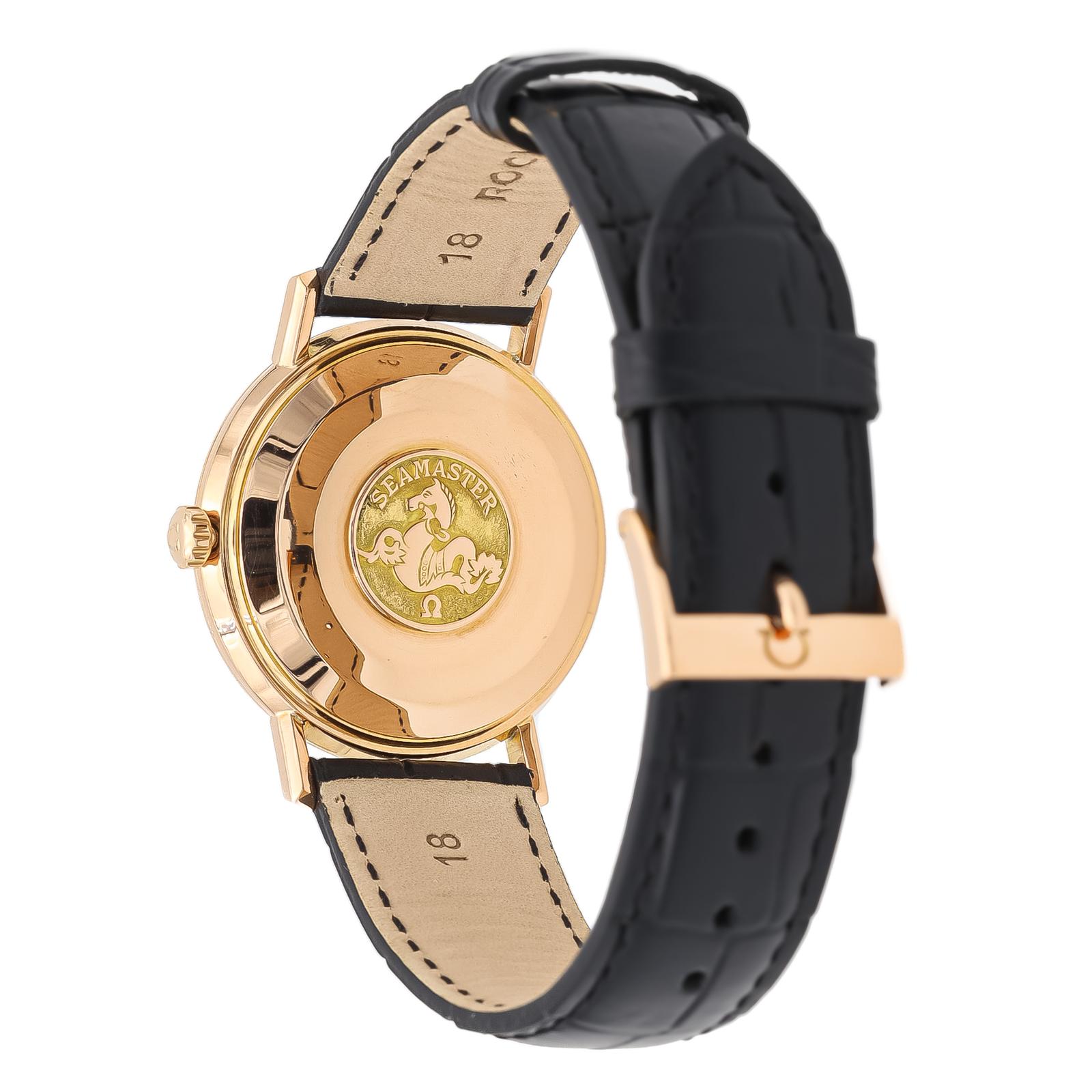 Omega Seamaster Watch Rose gold