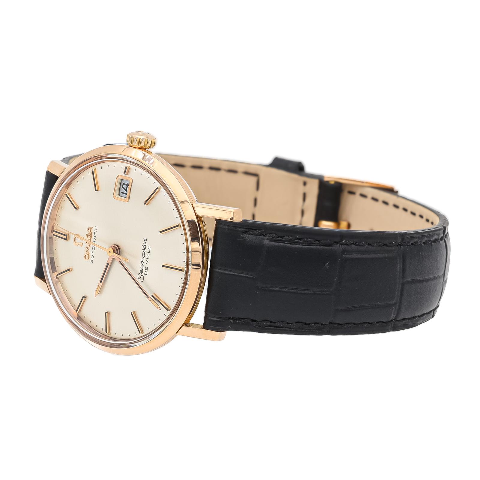 Omega Seamaster Watch Rose gold