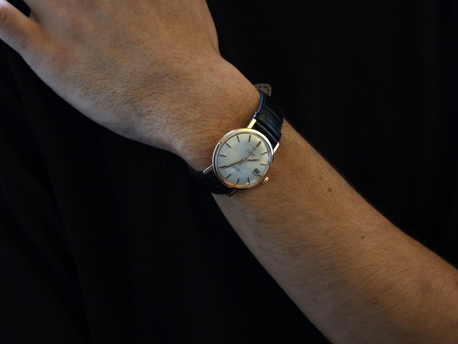 Omega Seamaster Watch Rose gold