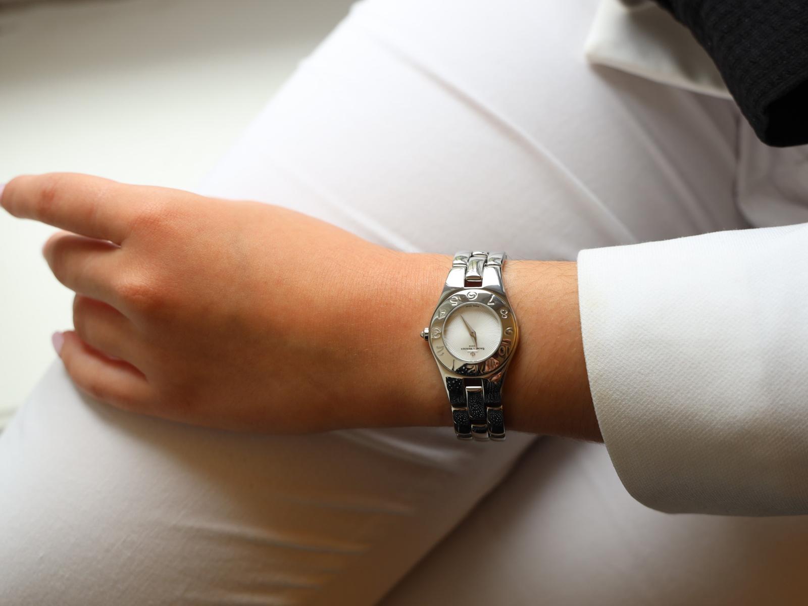 Baume &amp; Mercier Linea Steel Watch