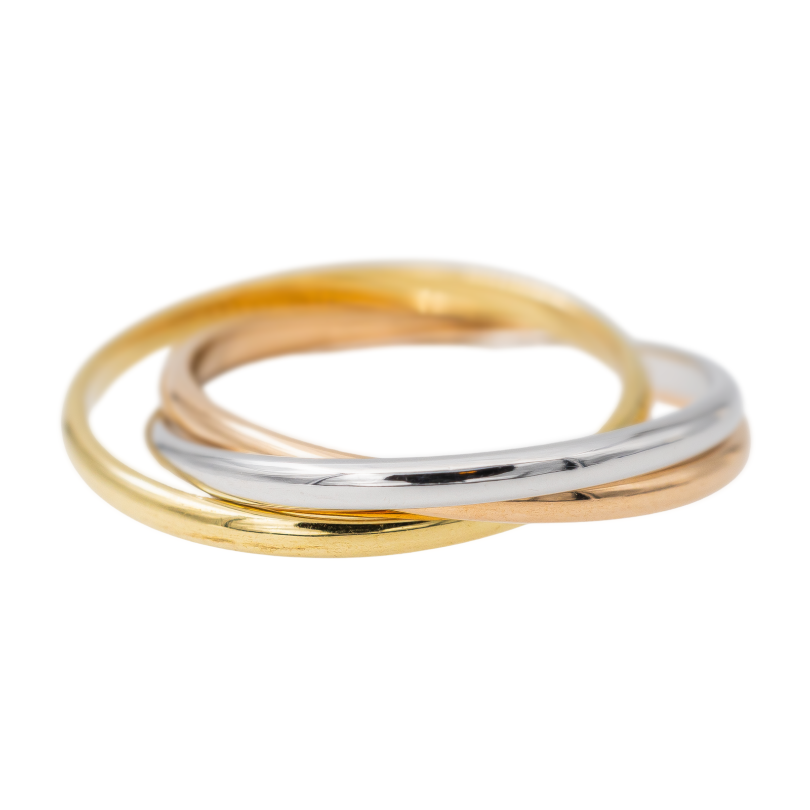 Cartier Trinity Alliance Ring Yellow gold, White gold, Pink gold
