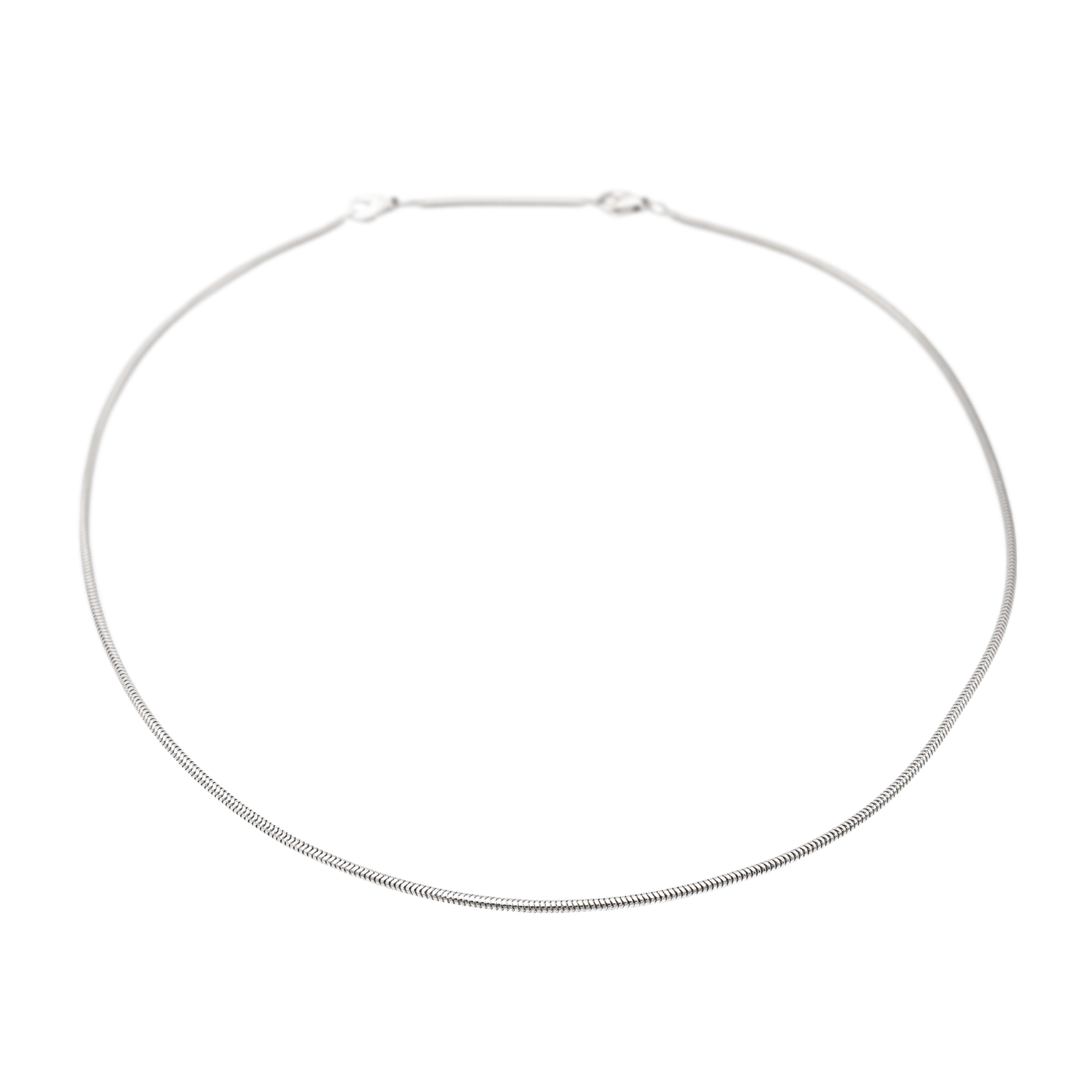 Boucheron Soft Mesh Necklace White Gold