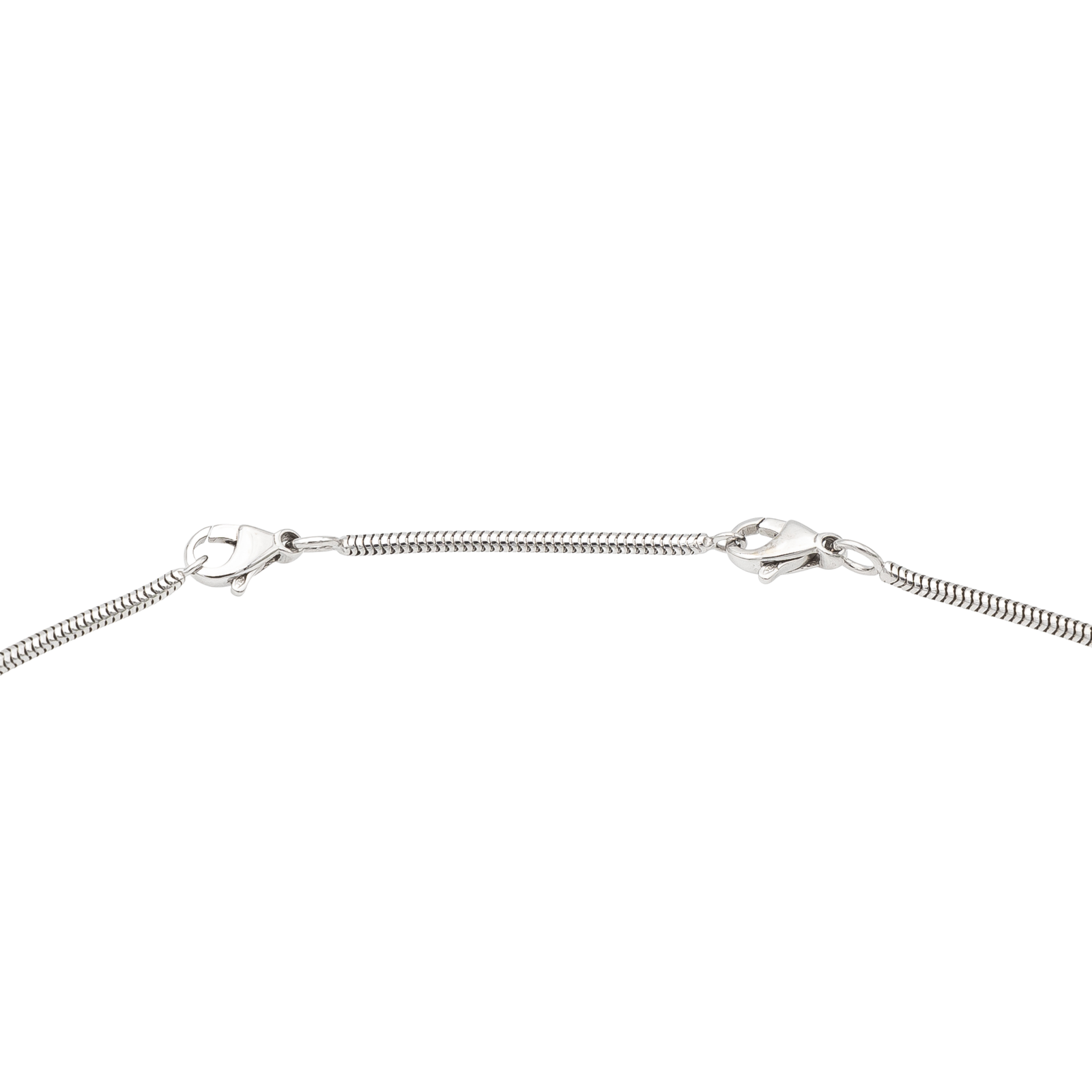 Boucheron Soft Mesh Necklace White Gold