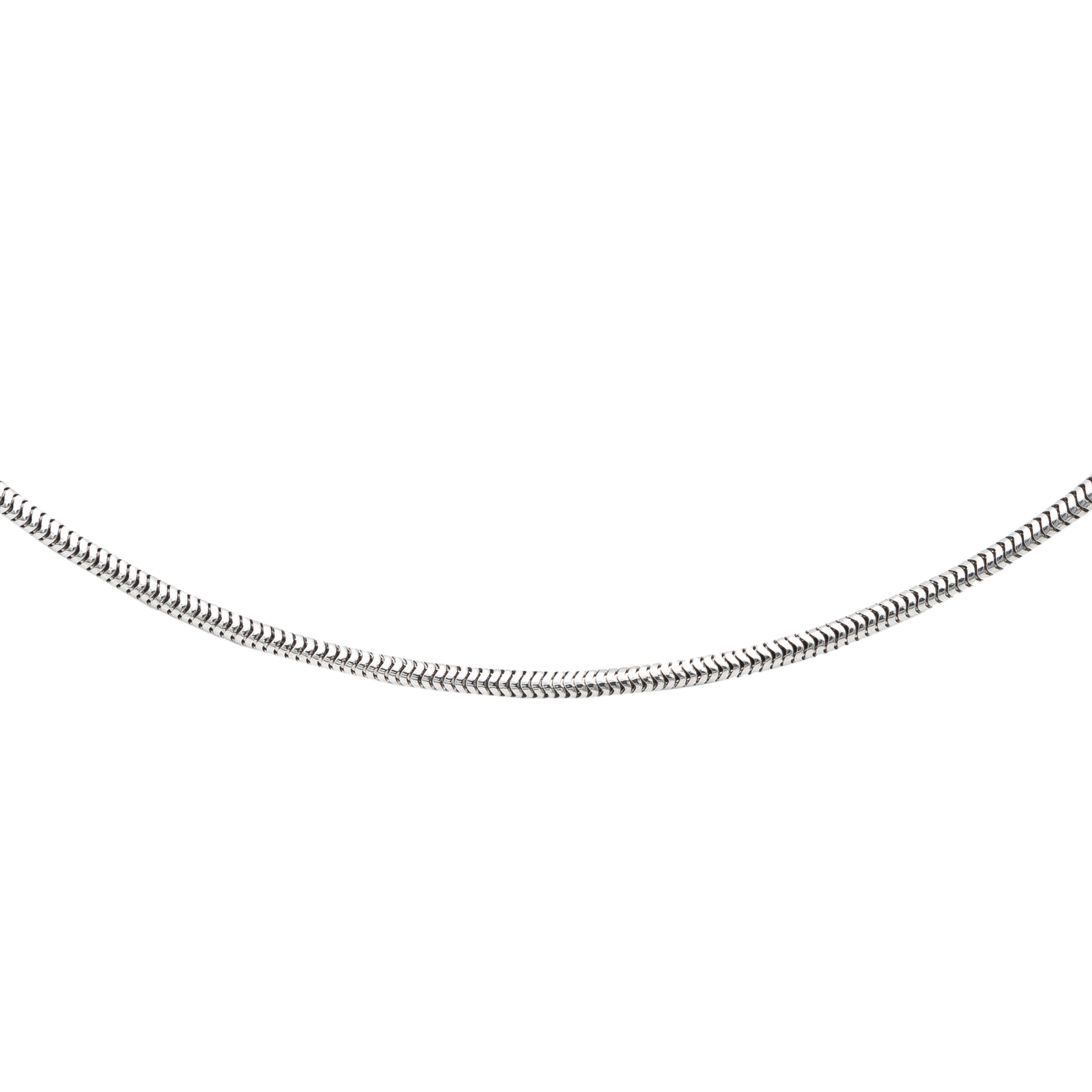 Boucheron Soft Mesh Necklace White Gold