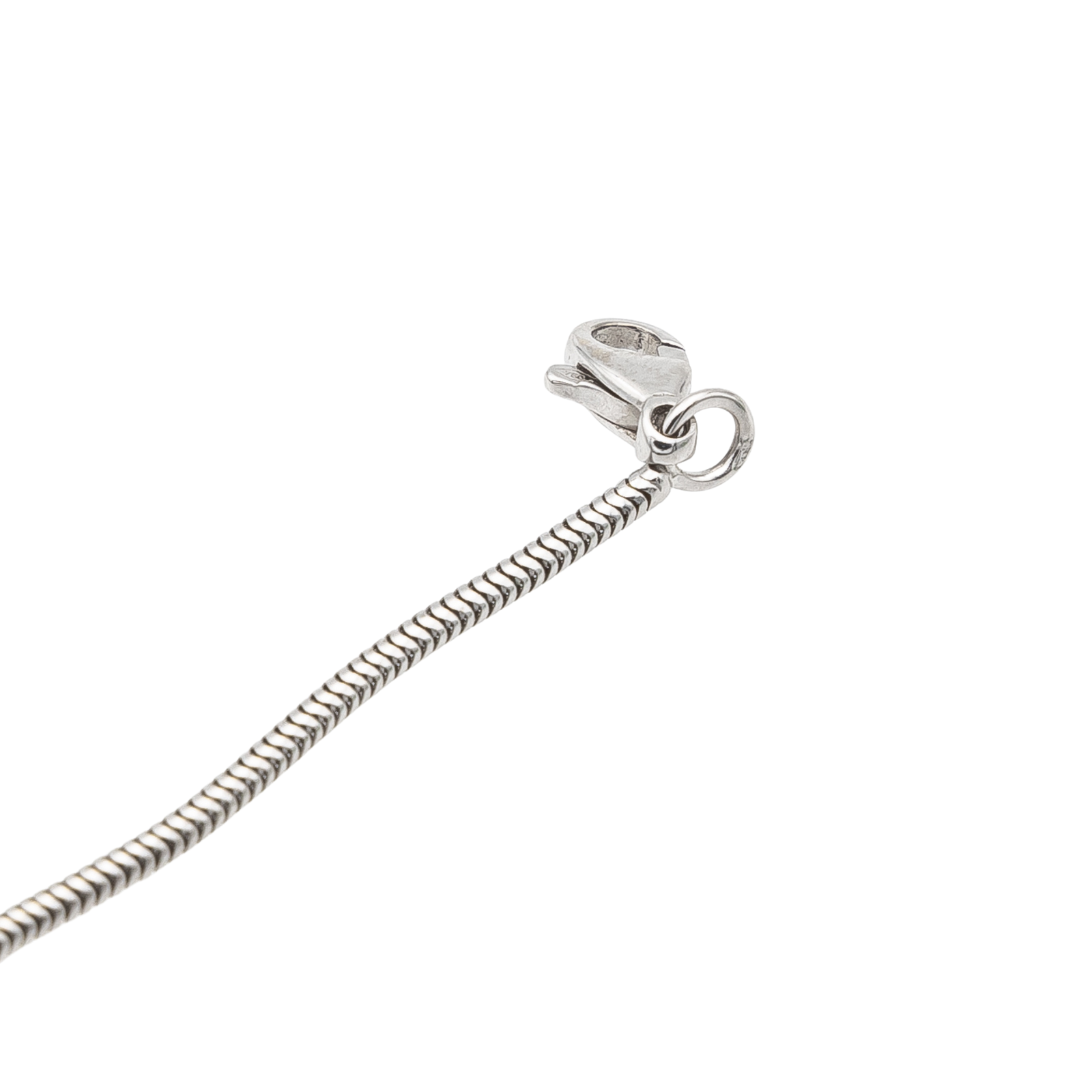 Boucheron Soft Mesh Necklace White Gold