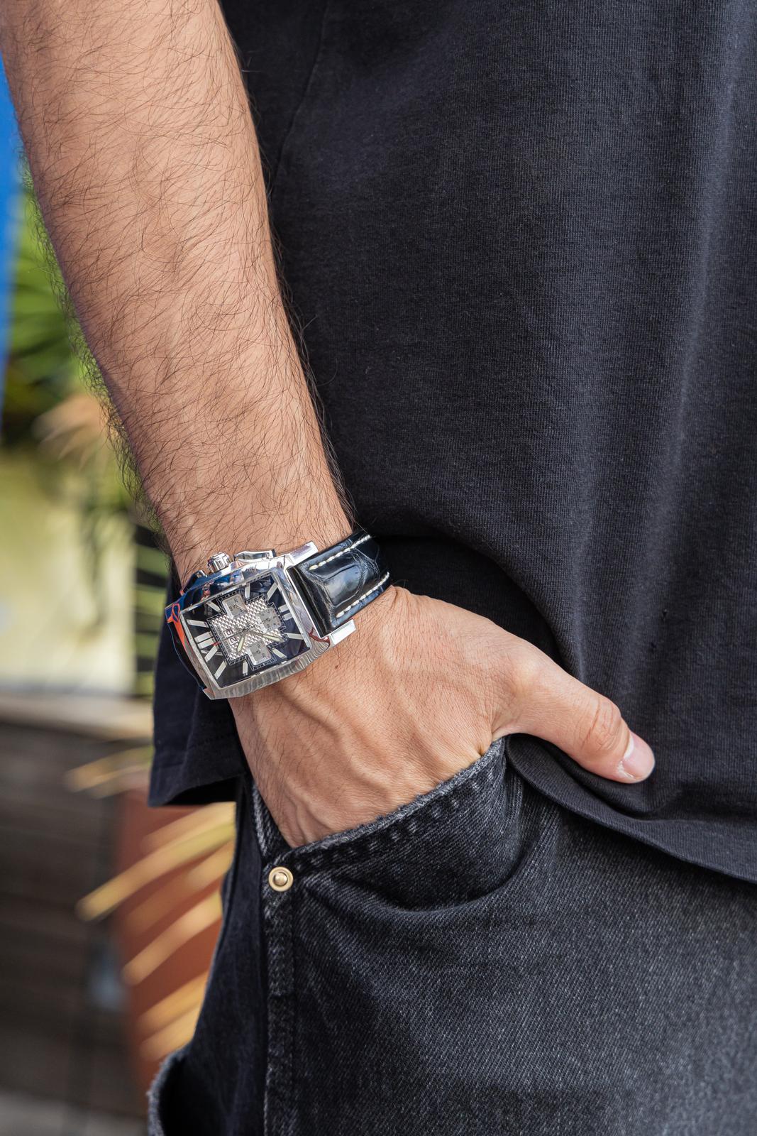 Breitling Bentley Steel Watch