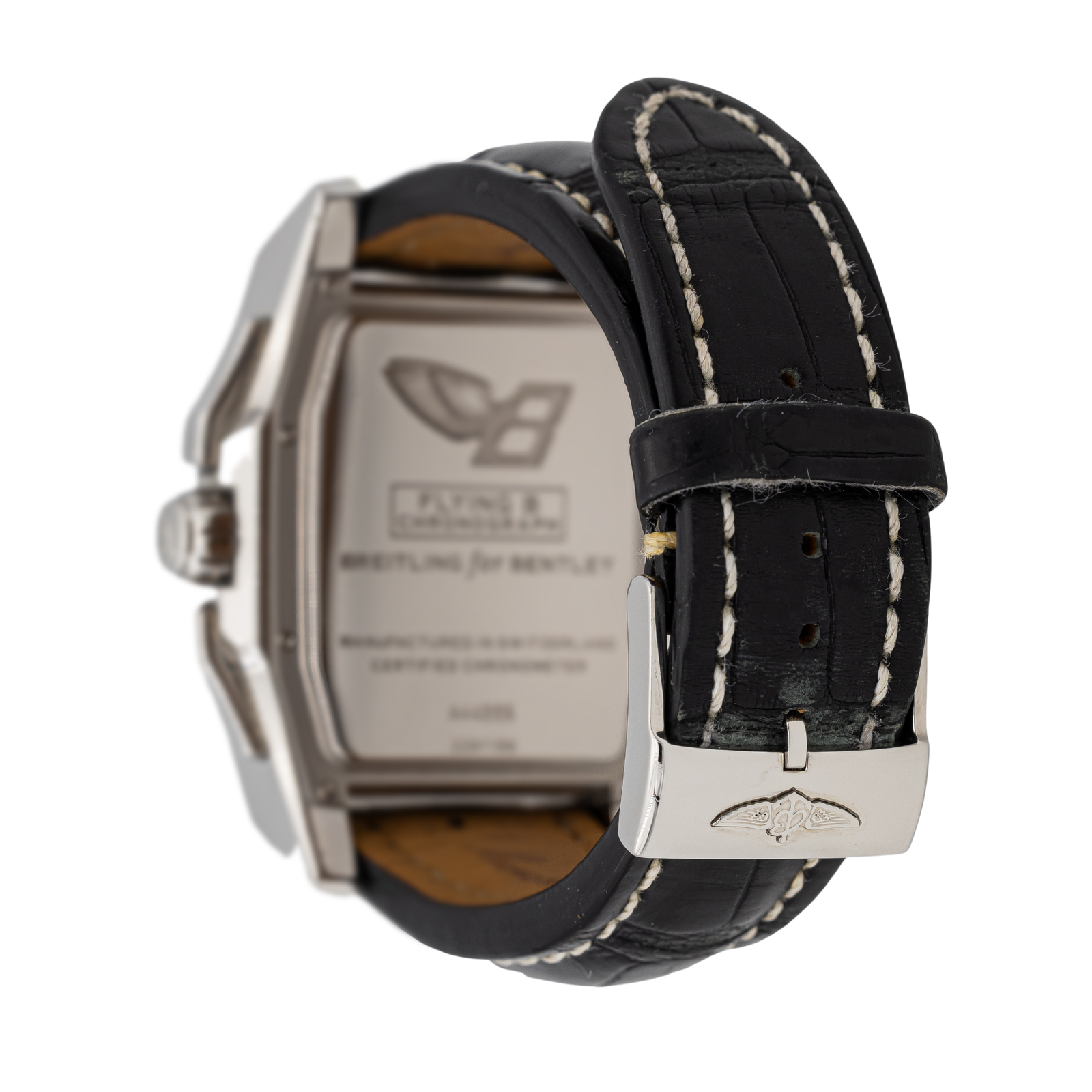 Breitling Bentley Steel Watch