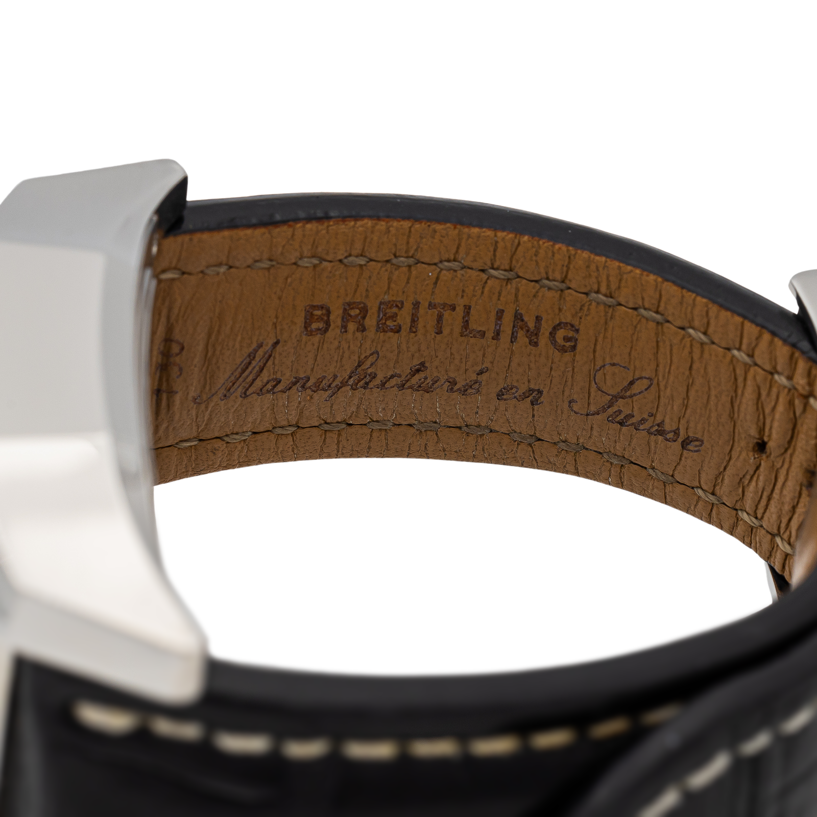Breitling Bentley Steel Watch