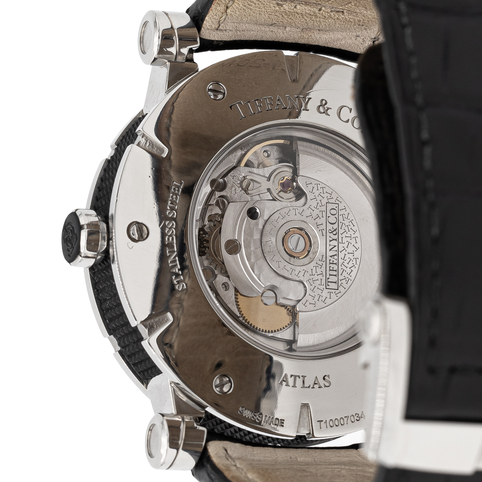 Tiffany &amp; Co Atlas Steel Watch