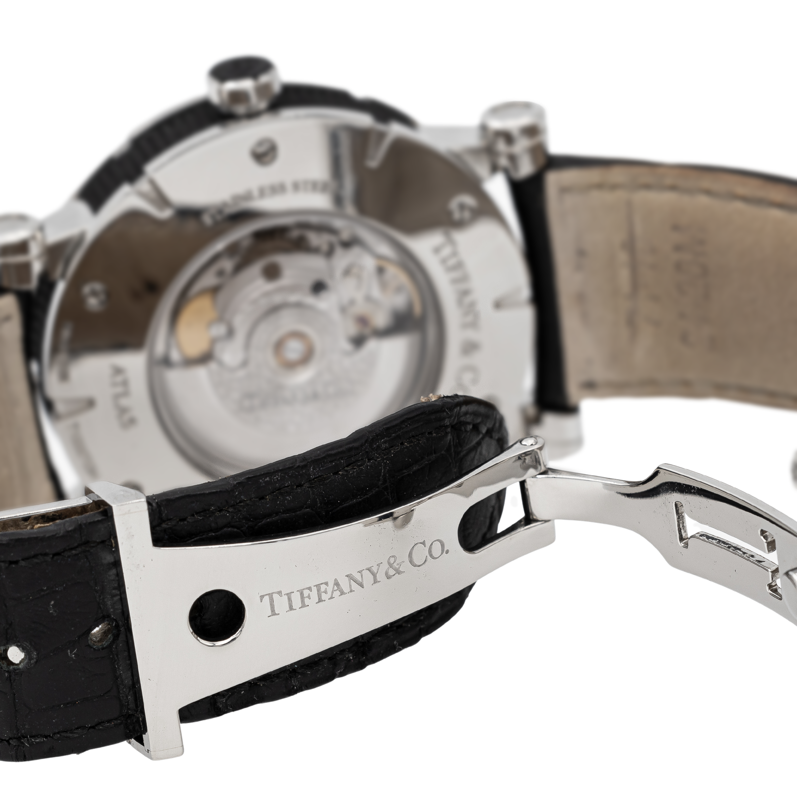 Tiffany &amp; Co Atlas Steel Watch