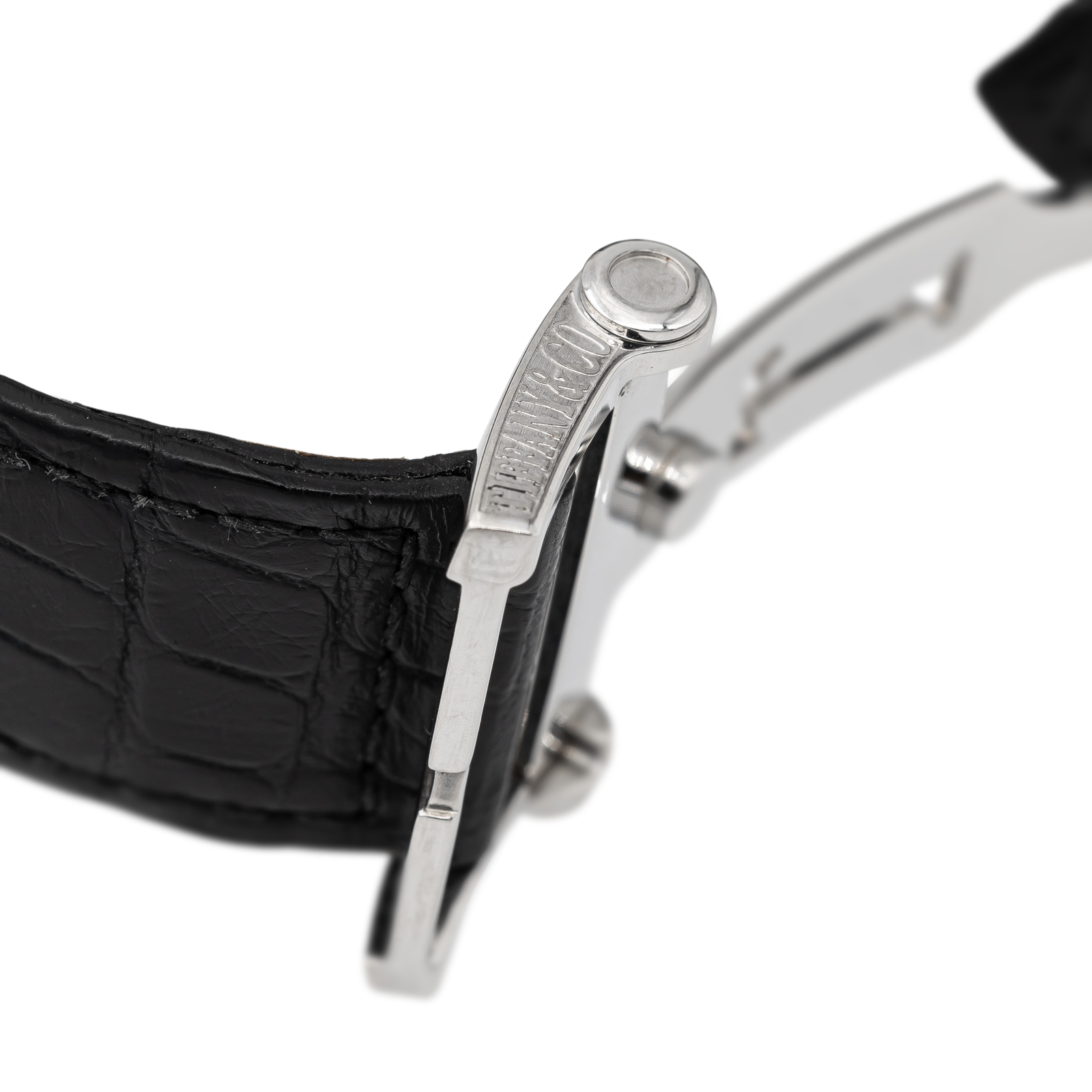 Tiffany &amp; Co Atlas Steel Watch