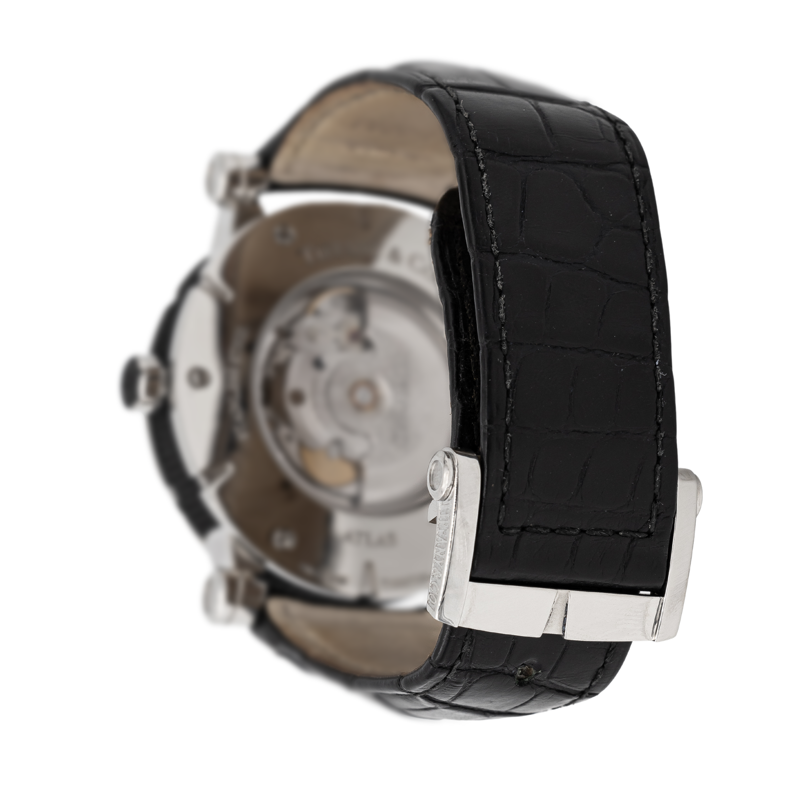 Tiffany &amp; Co Atlas Steel Watch