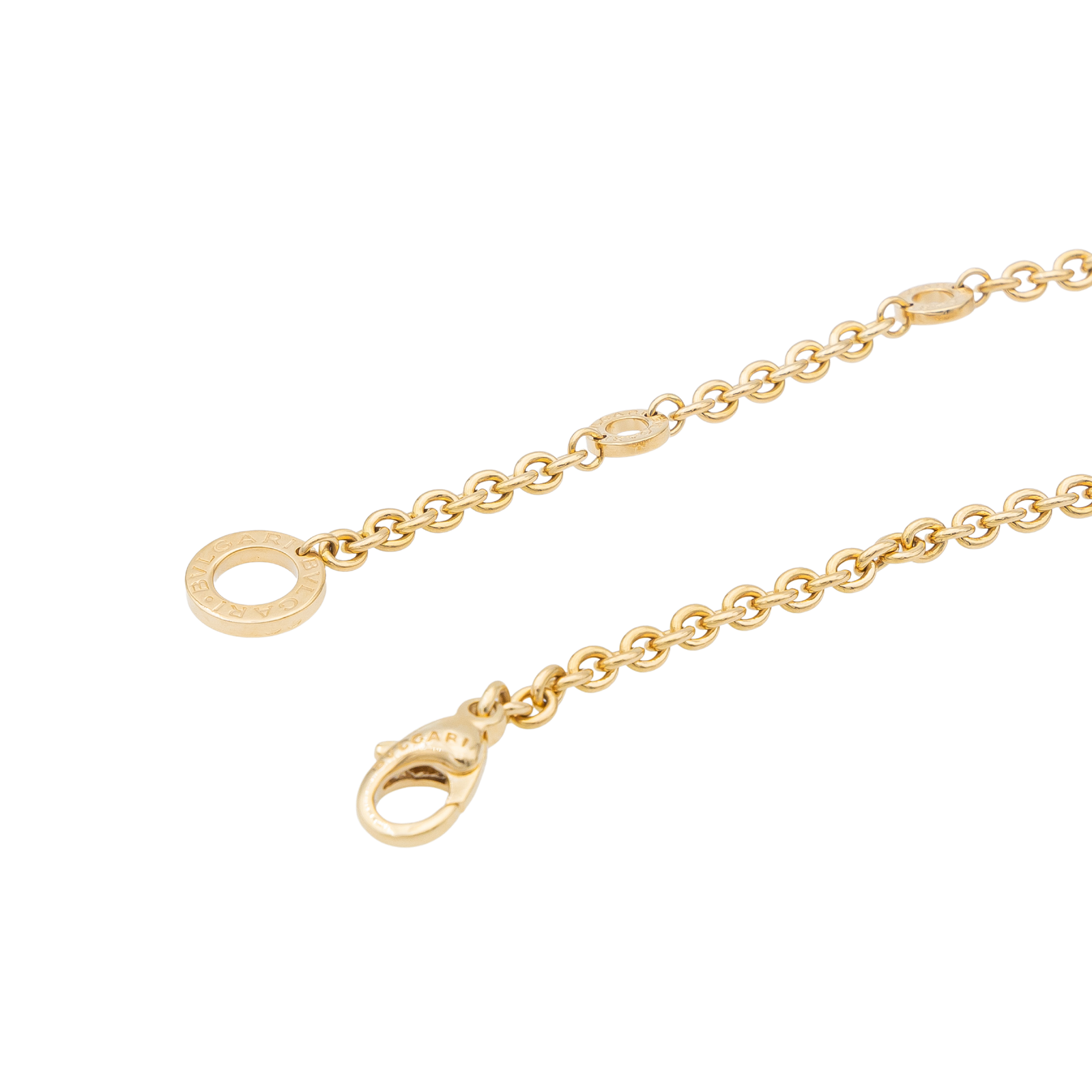 Bulgari Bulgari bulgari necklace Yellow gold Mother-of-pearl