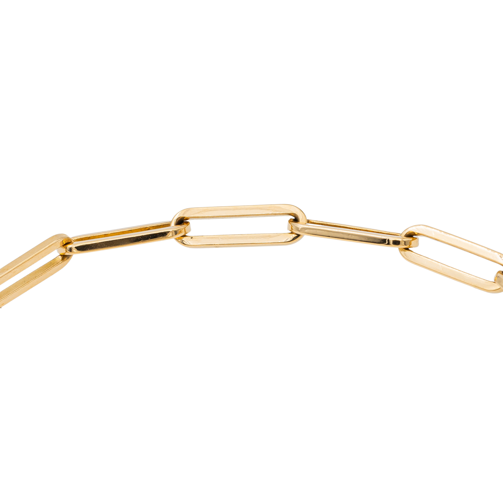 Dinh Van Yellow Gold Handcuff Bracelet