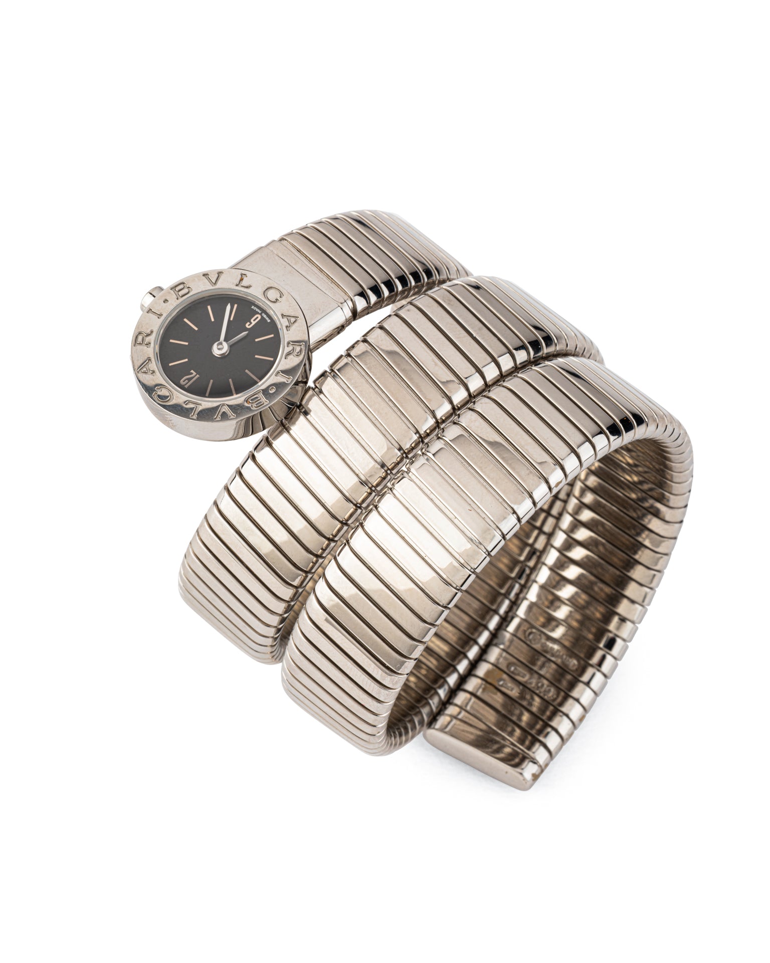 Montre Bvlgari Serpenti Tubogas Vintage Acier