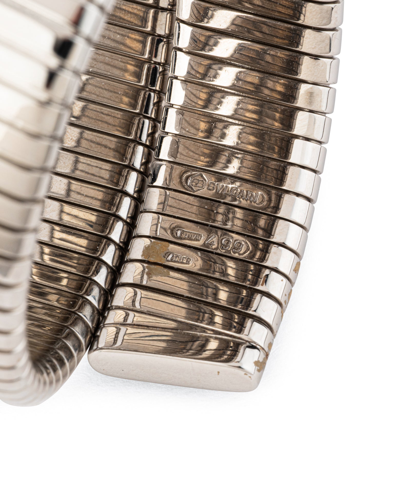 Montre Bvlgari Serpenti Tubogas Vintage Acier