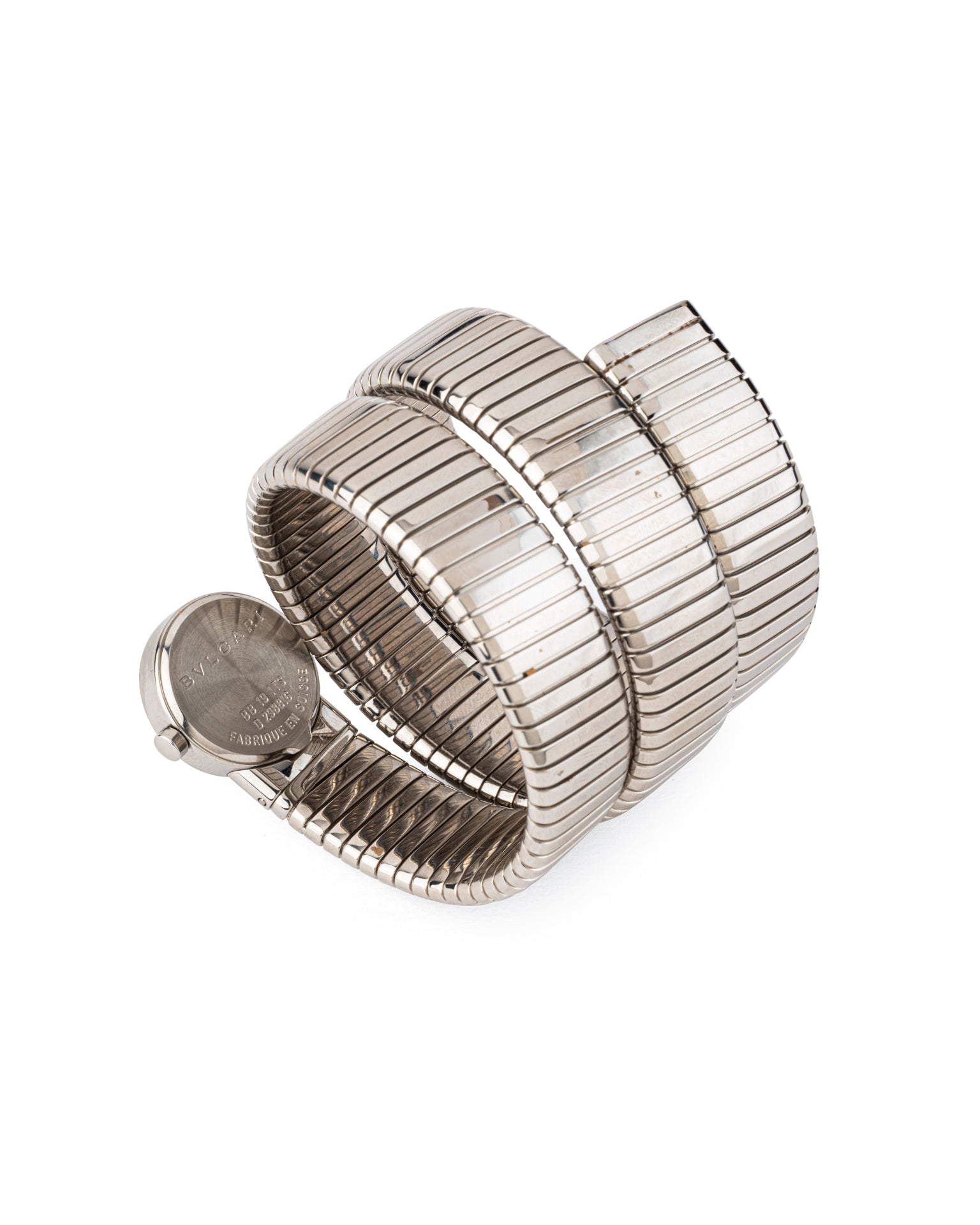 Montre Bvlgari Serpenti Tubogas Vintage Acier