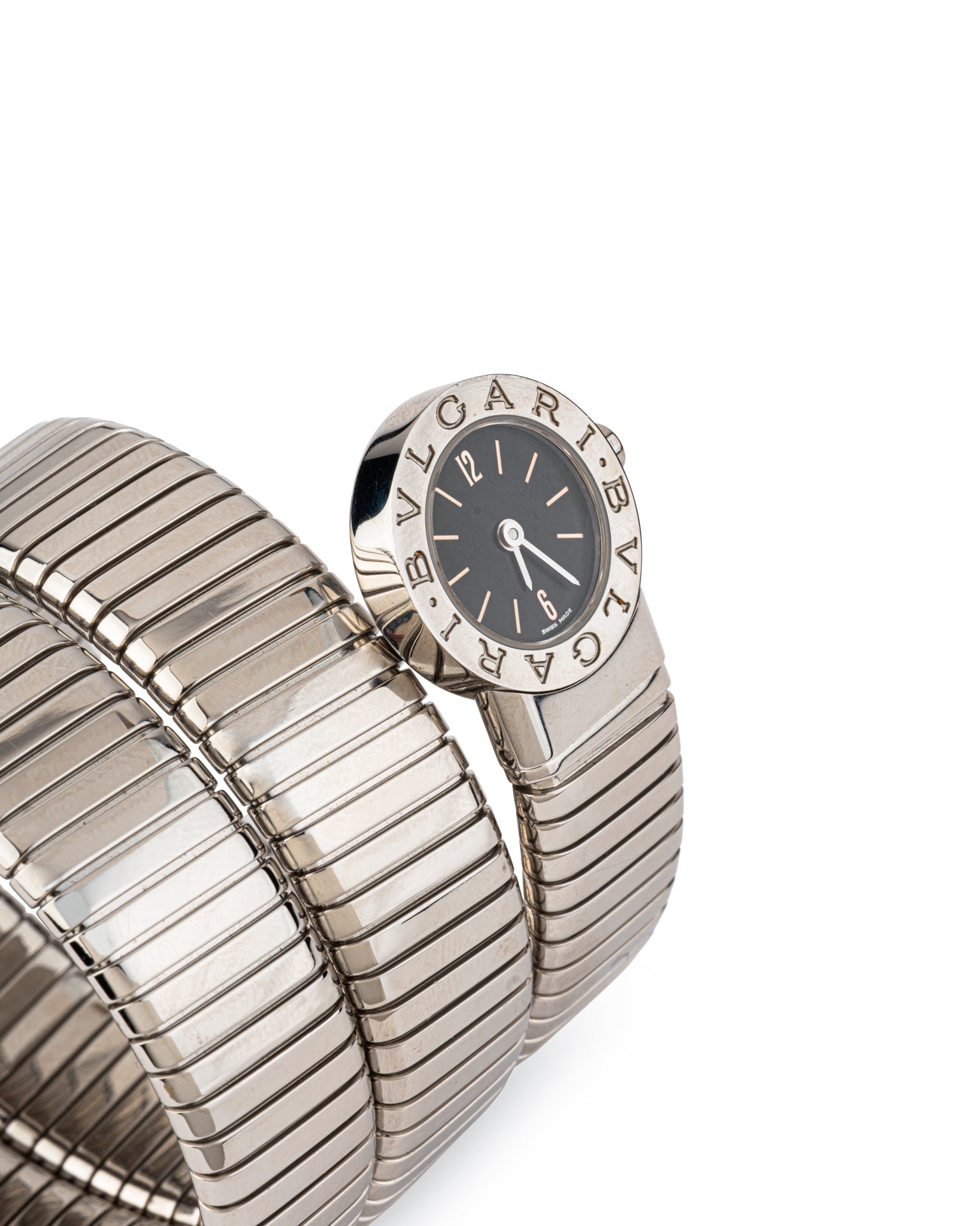 Montre Bvlgari Serpenti Tubogas Vintage Acier