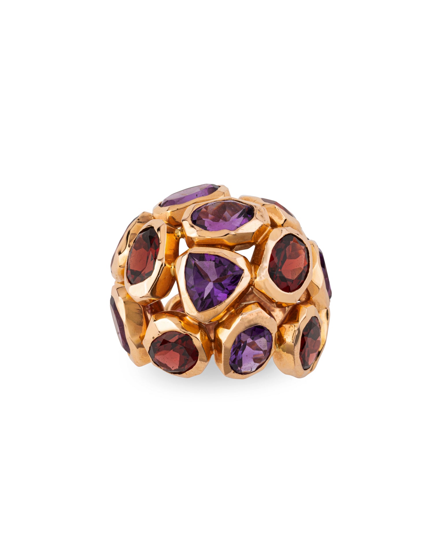 Bague Cocktail Vintage signée Nardi