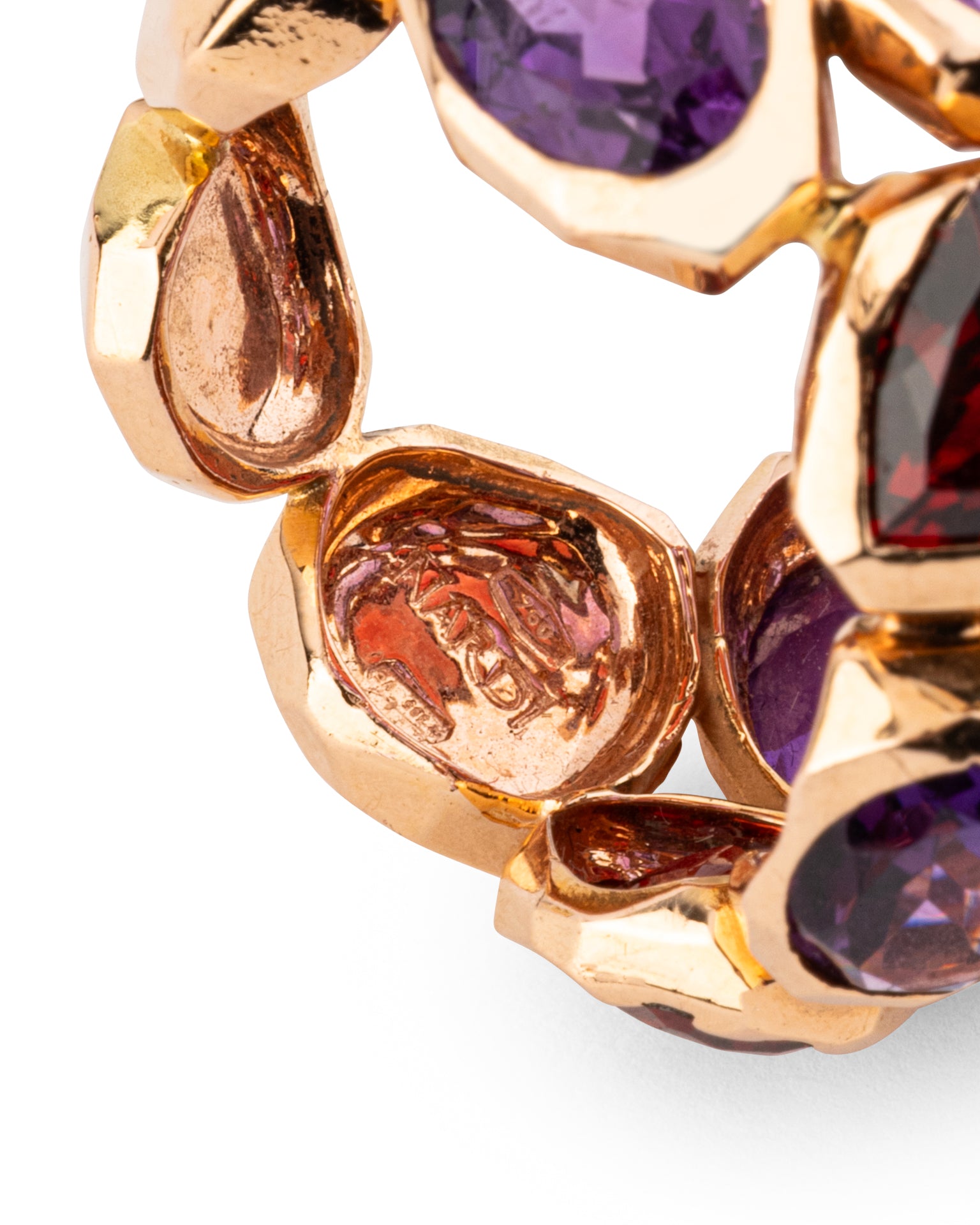 Bague Cocktail Vintage signée Nardi