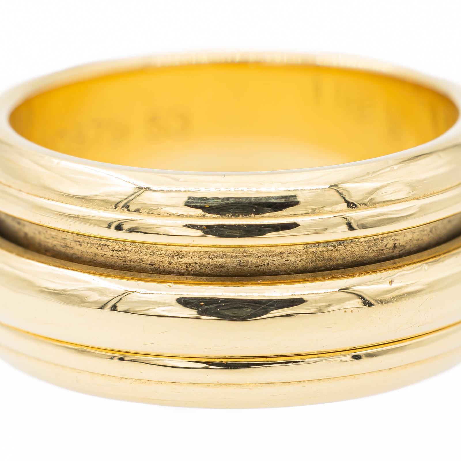 Piaget Possession Ring Yellow Gold